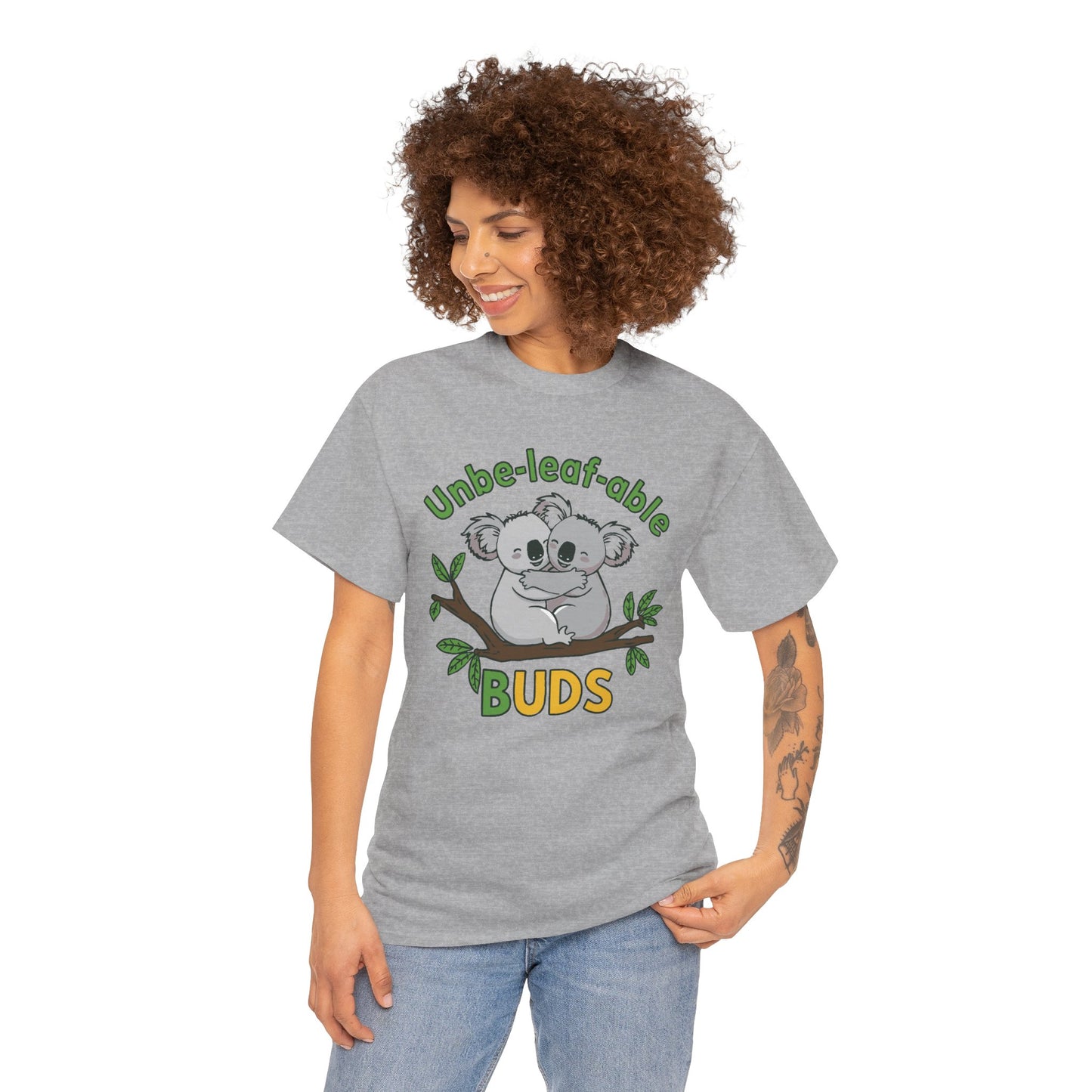 Koala 'Unbe-leaf-able Buds' Tee
