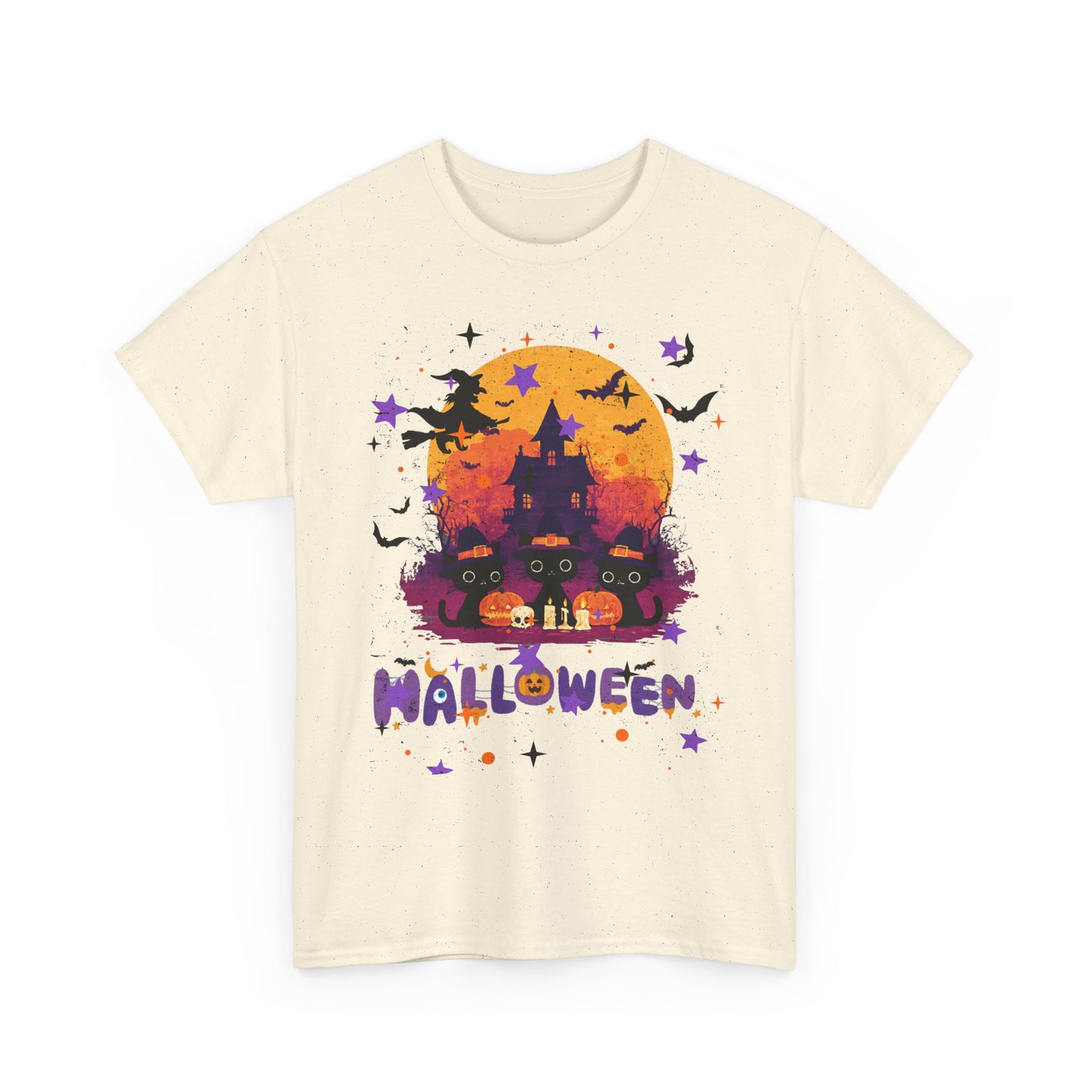 Halloween Unisex Tee Shirt