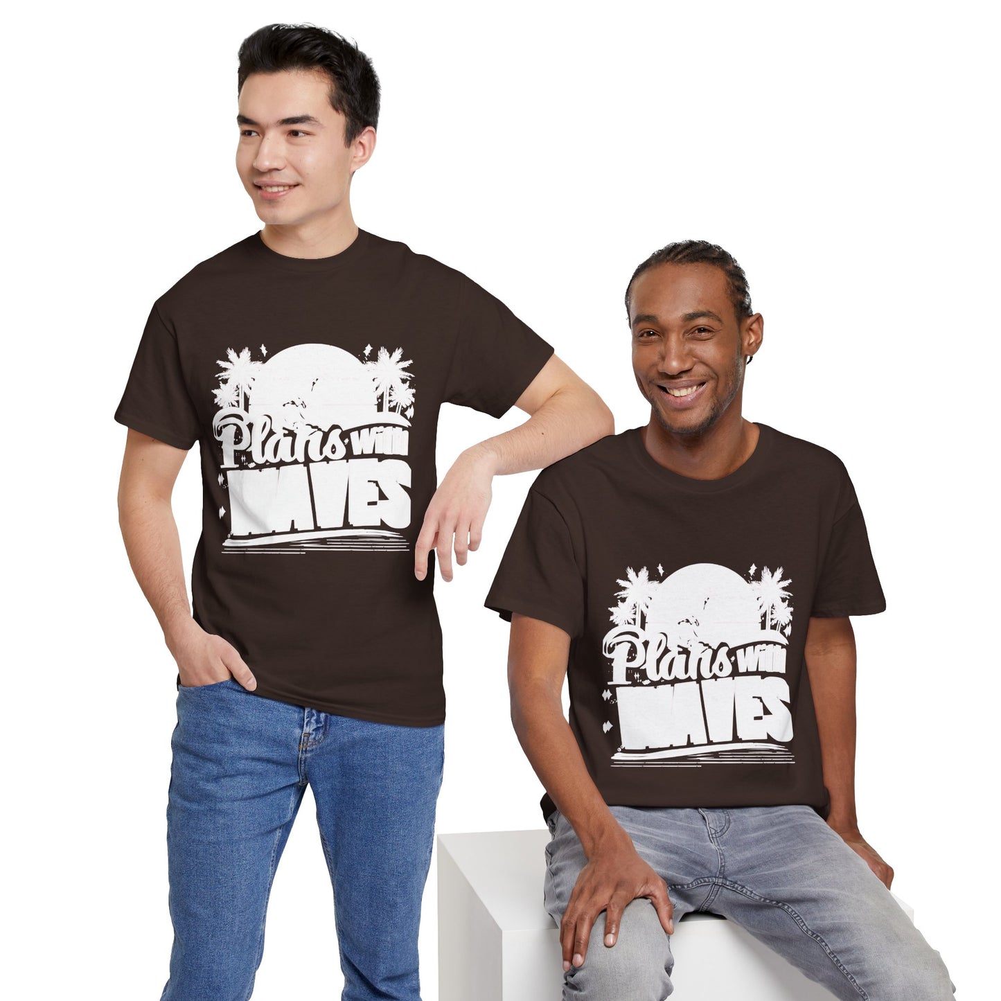 T-Shirt with Beach Sunset Design, Perfect for Summer Vibes, Gift for Ocean Lovers, Casual Wear, Beach Days, Relaxed Fit Shirt, [...]