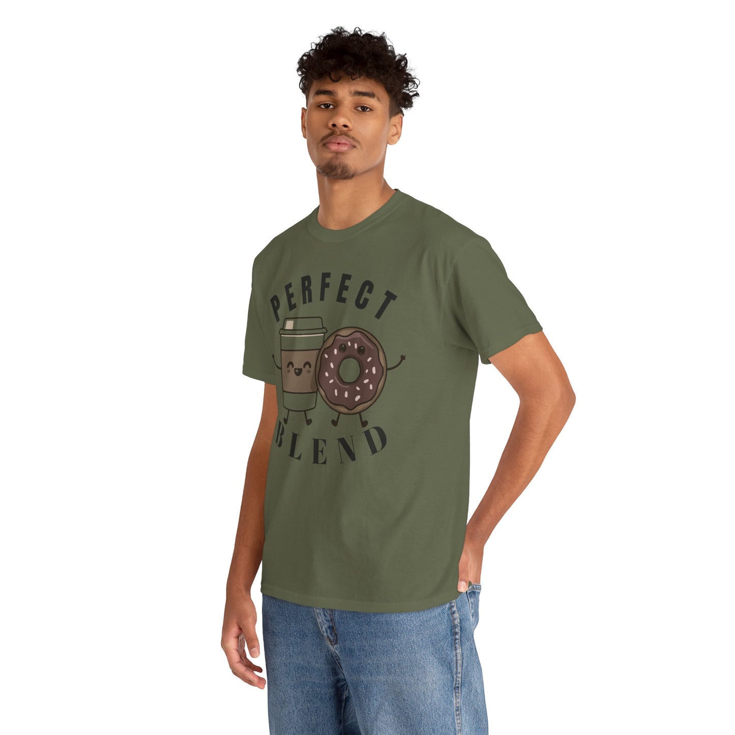 Perfect Blend Coffee & Donut T-Shirt