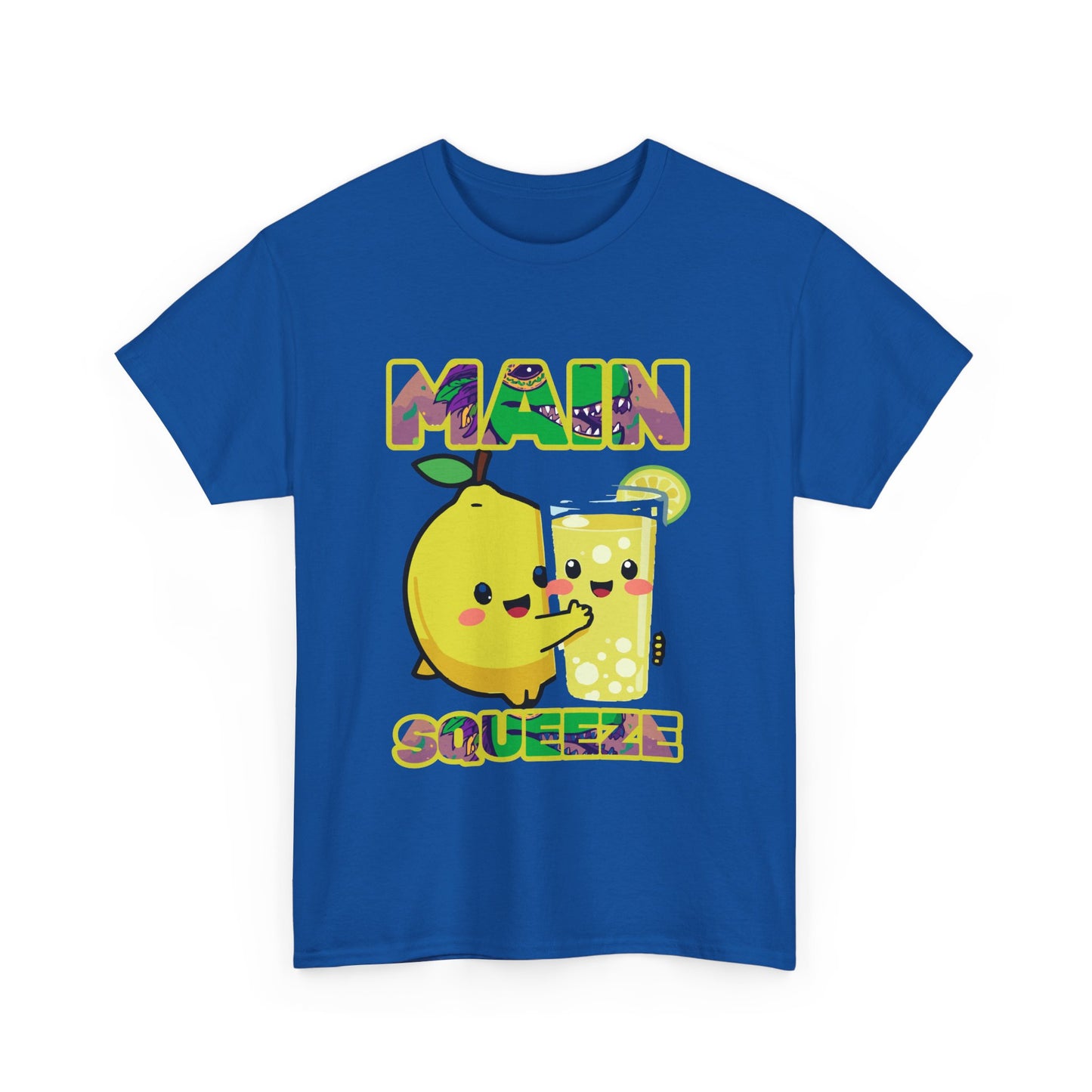 Main Squeeze T-Shirt — Cute Lemonade Graphic Tee