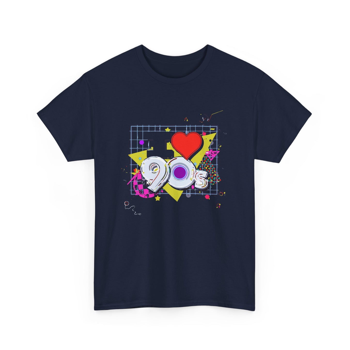 Retro Heart Tee