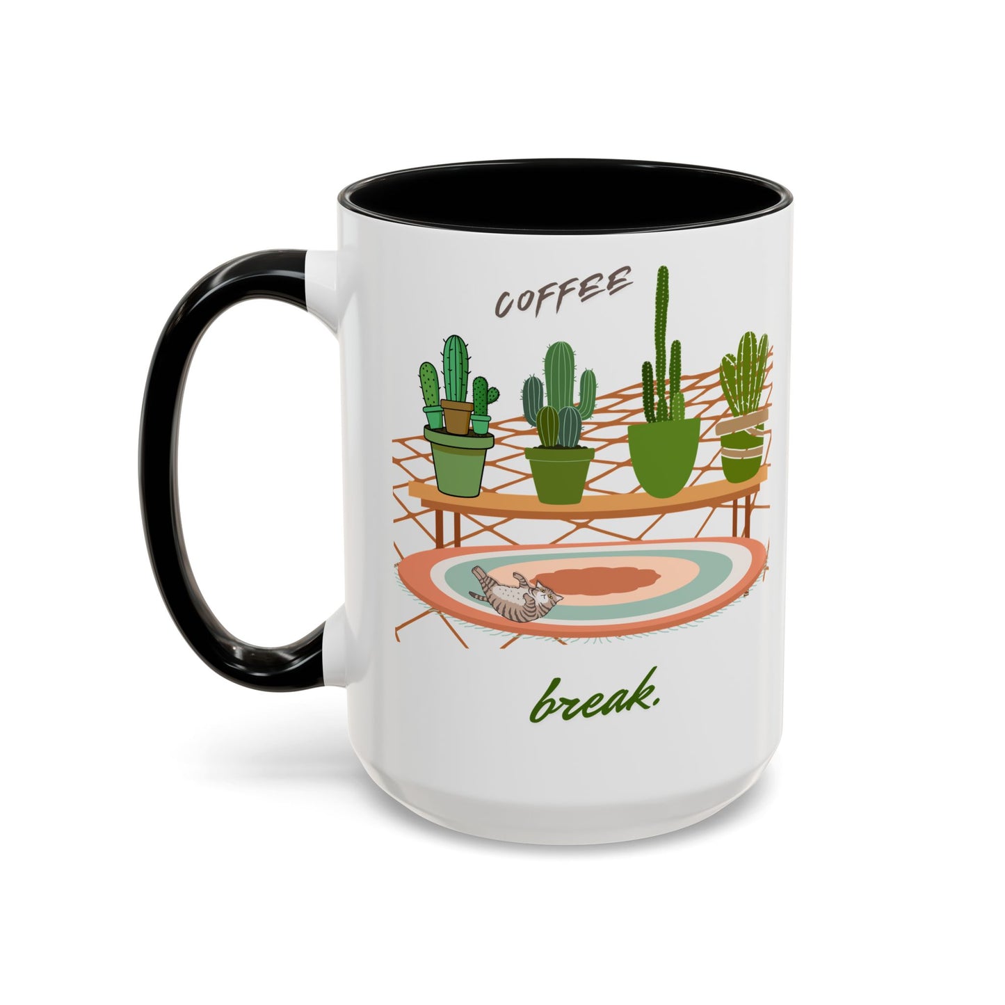 Accent Coffee Mug (11, 15oz)