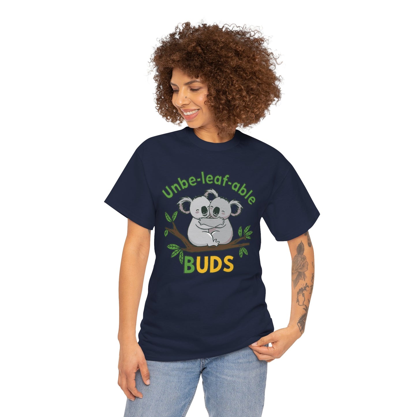 Koala 'Unbe-leaf-able Buds' Tee