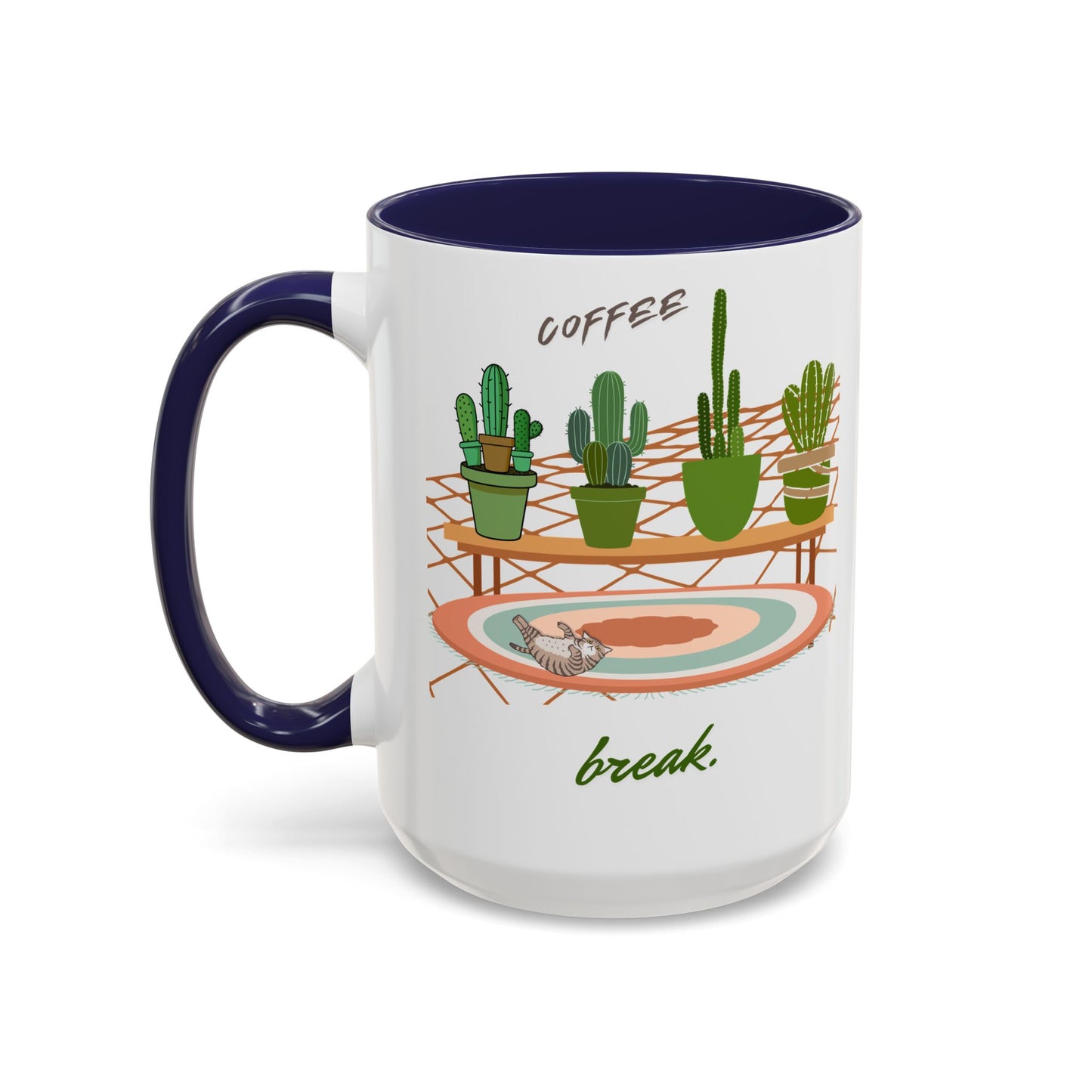 Accent Coffee Mug (11, 15oz)