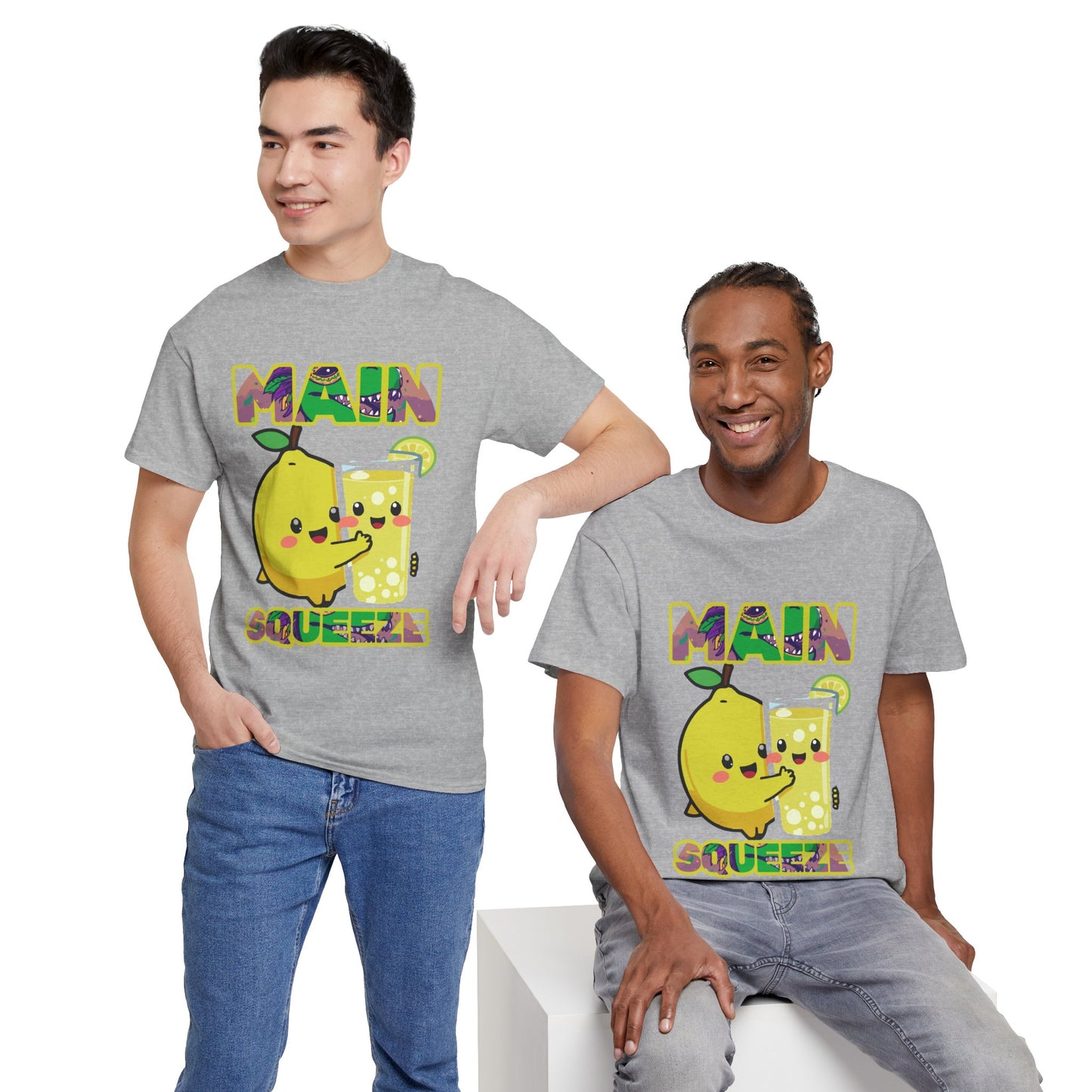 Main Squeeze T-Shirt — Cute Lemonade Graphic Tee