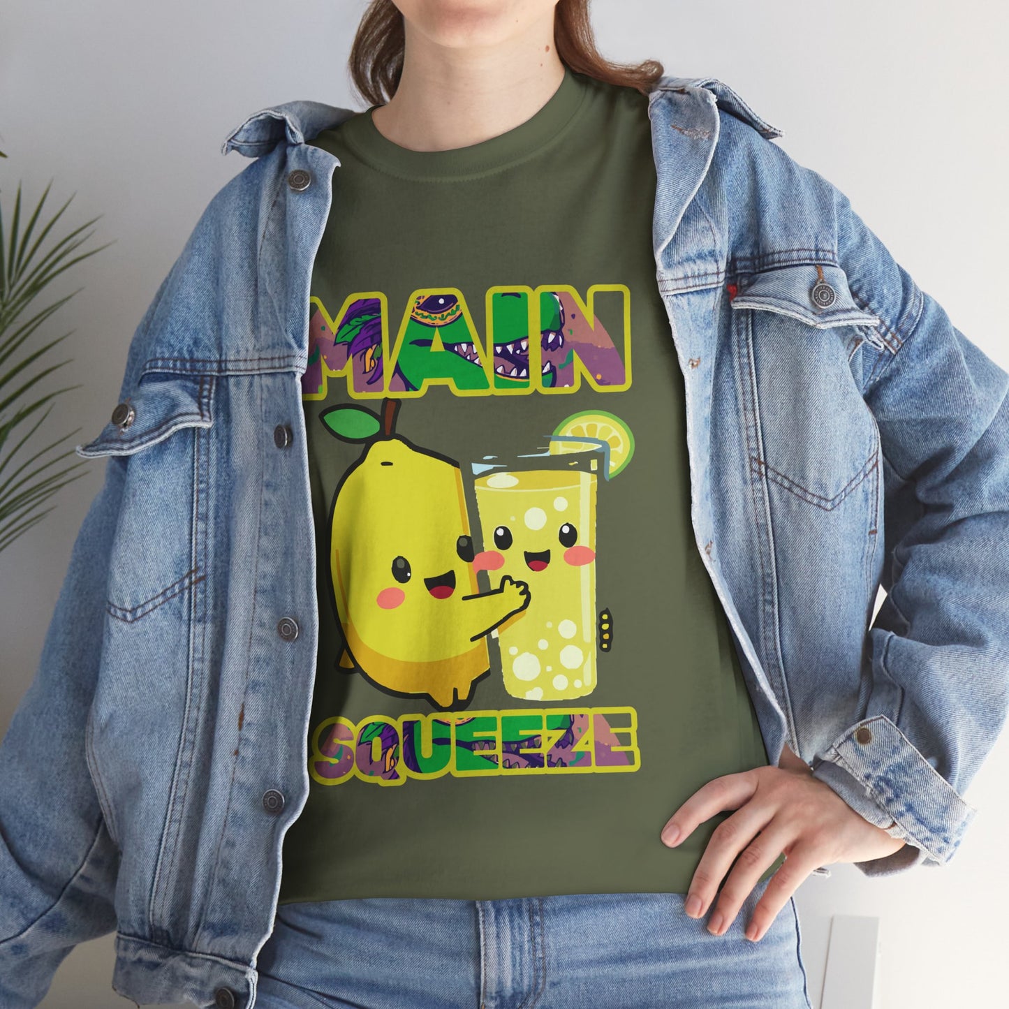 Main Squeeze T-Shirt — Cute Lemonade Graphic Tee