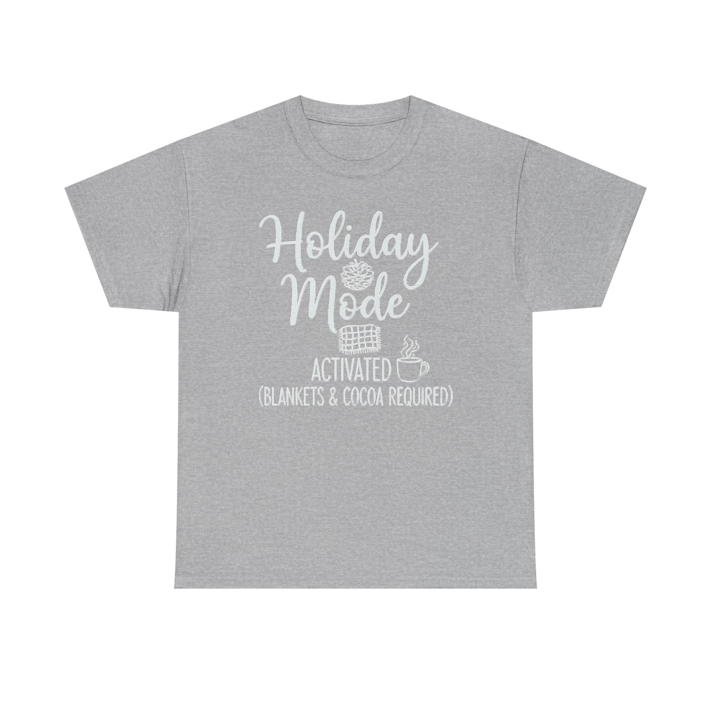 Unisex Holiday Mode Activated Heavy Cotton Tee