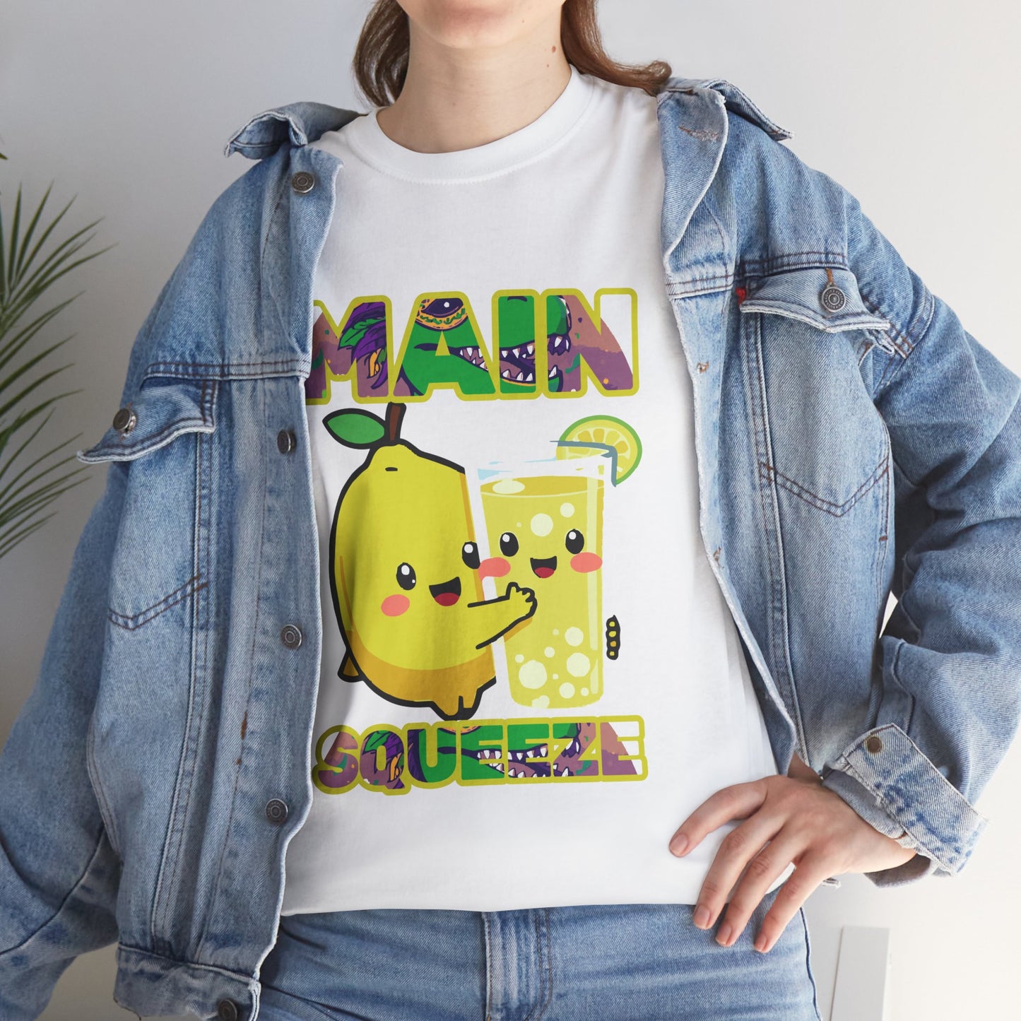 Main Squeeze T-Shirt — Cute Lemonade Graphic Tee
