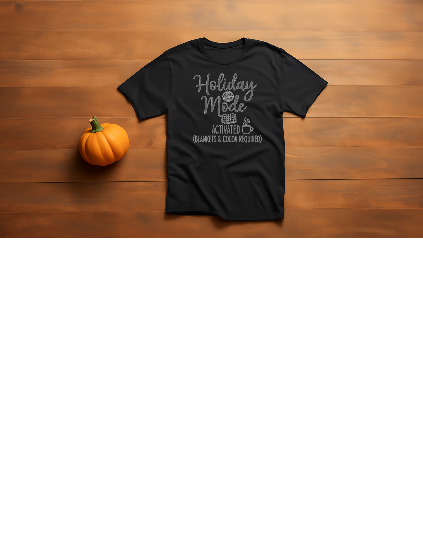 Unisex Holiday Mode Activated Heavy Cotton Tee