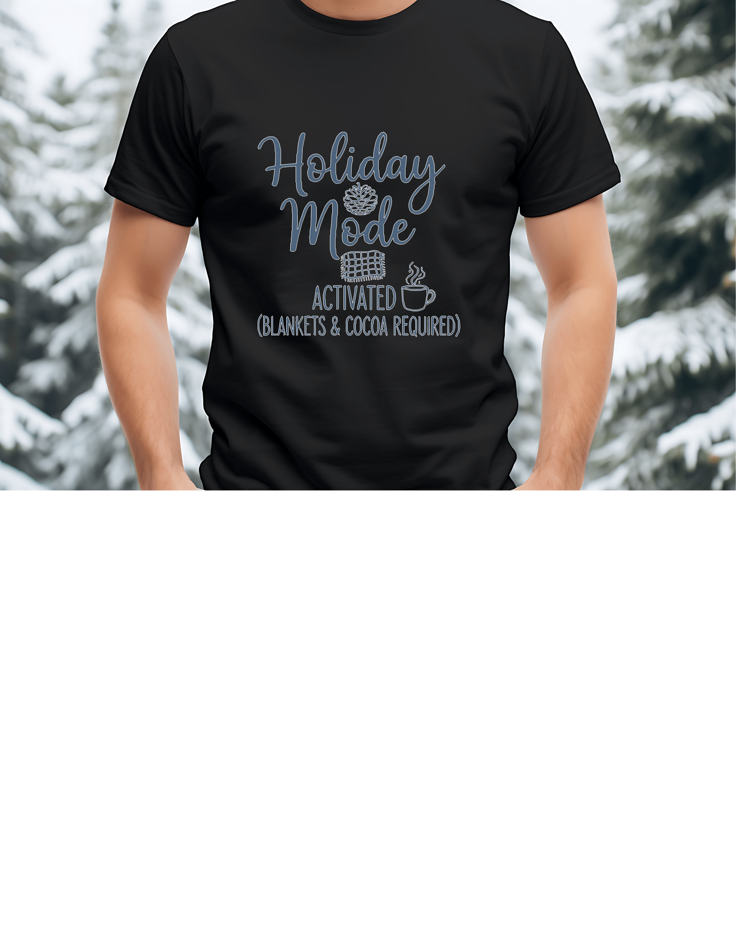 Unisex Holiday Mode Activated Heavy Cotton Tee
