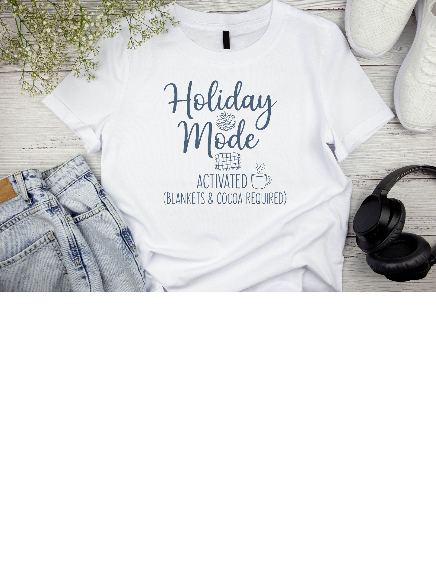 Unisex Holiday Mode Activated Heavy Cotton Tee