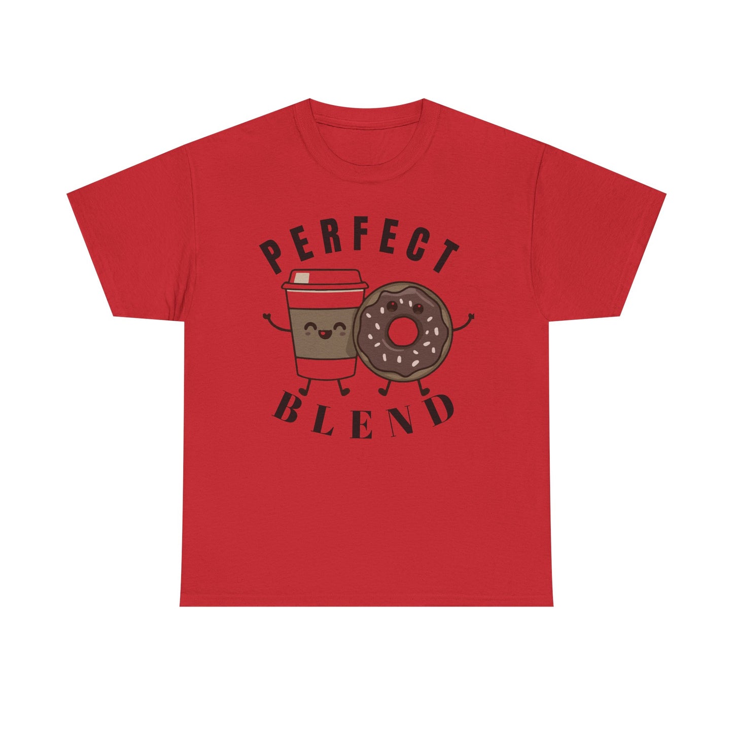 Perfect Blend Coffee & Donut T-Shirt