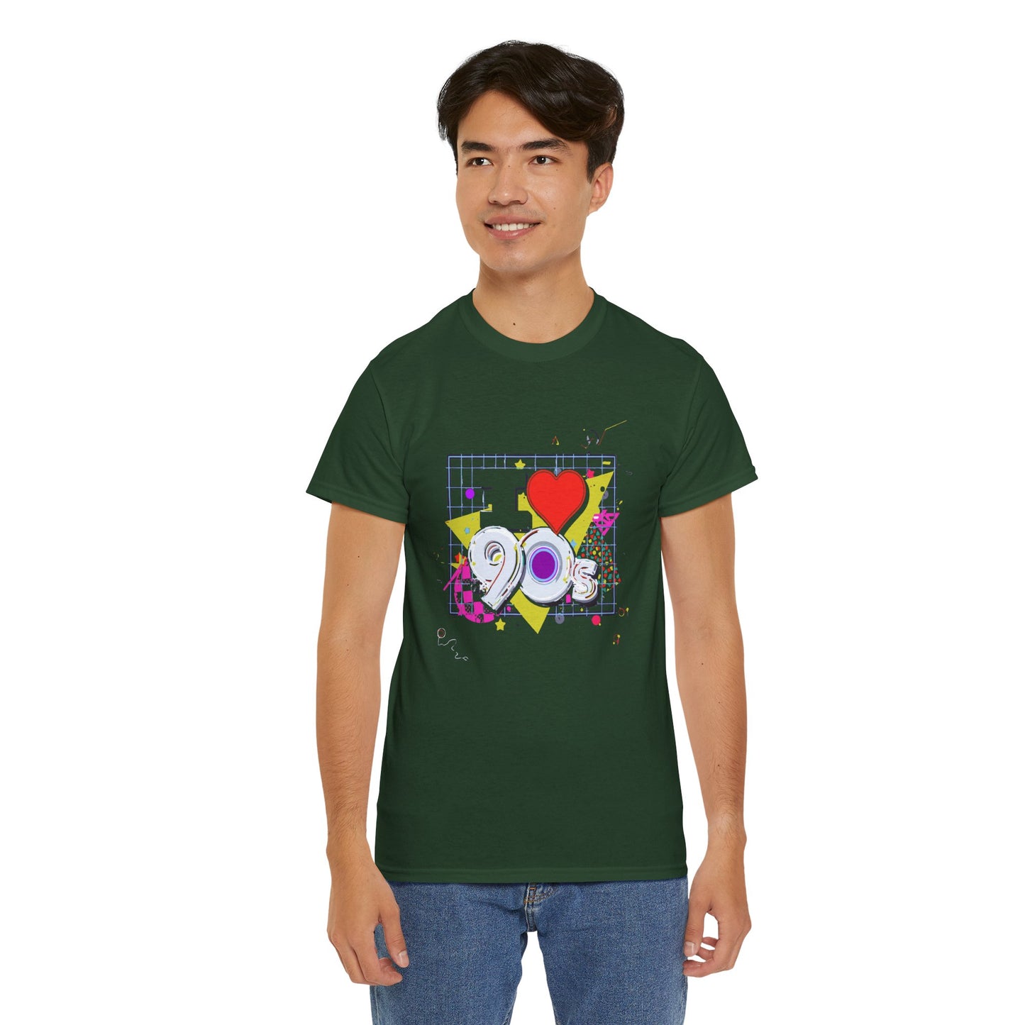 Retro Heart Tee