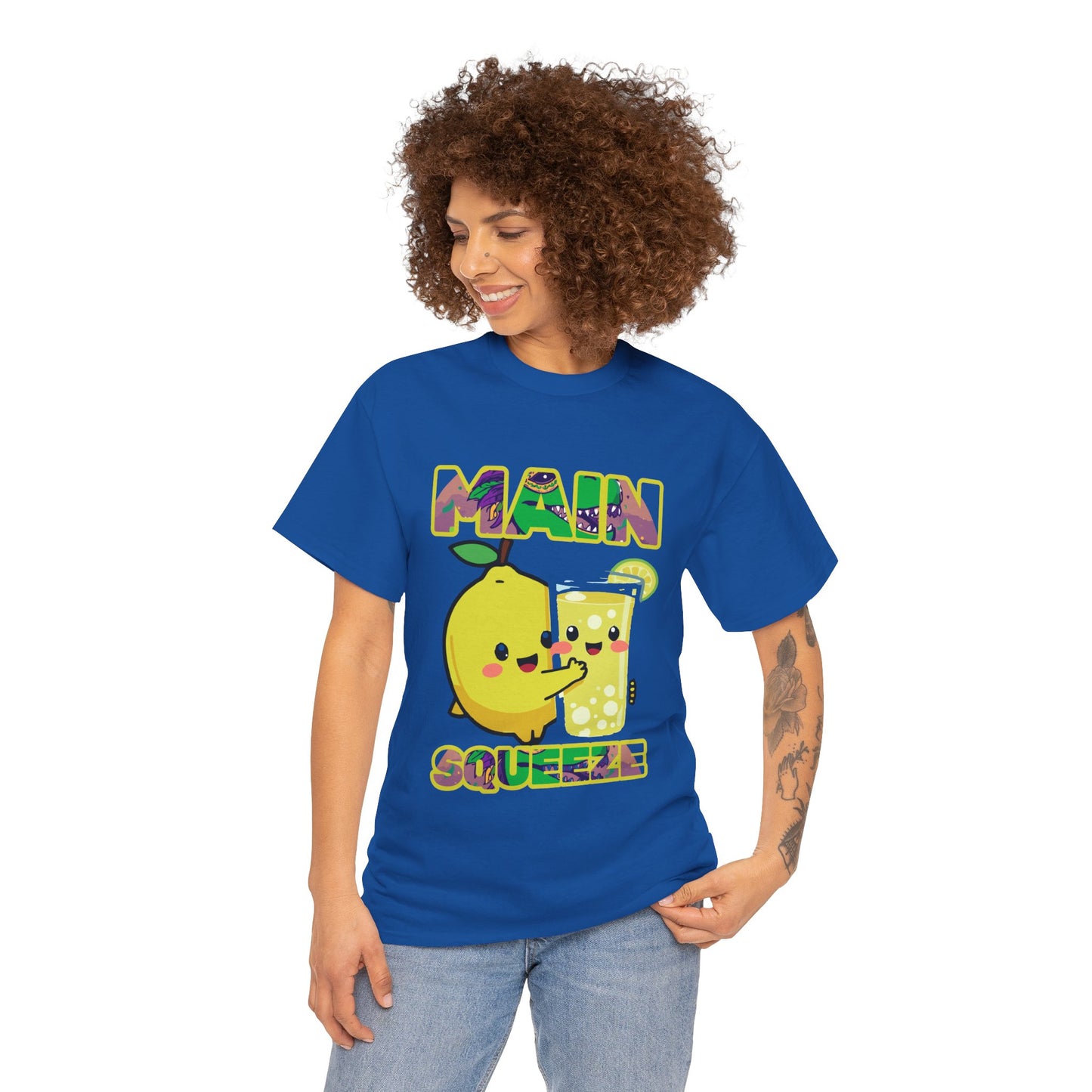 Main Squeeze T-Shirt — Cute Lemonade Graphic Tee