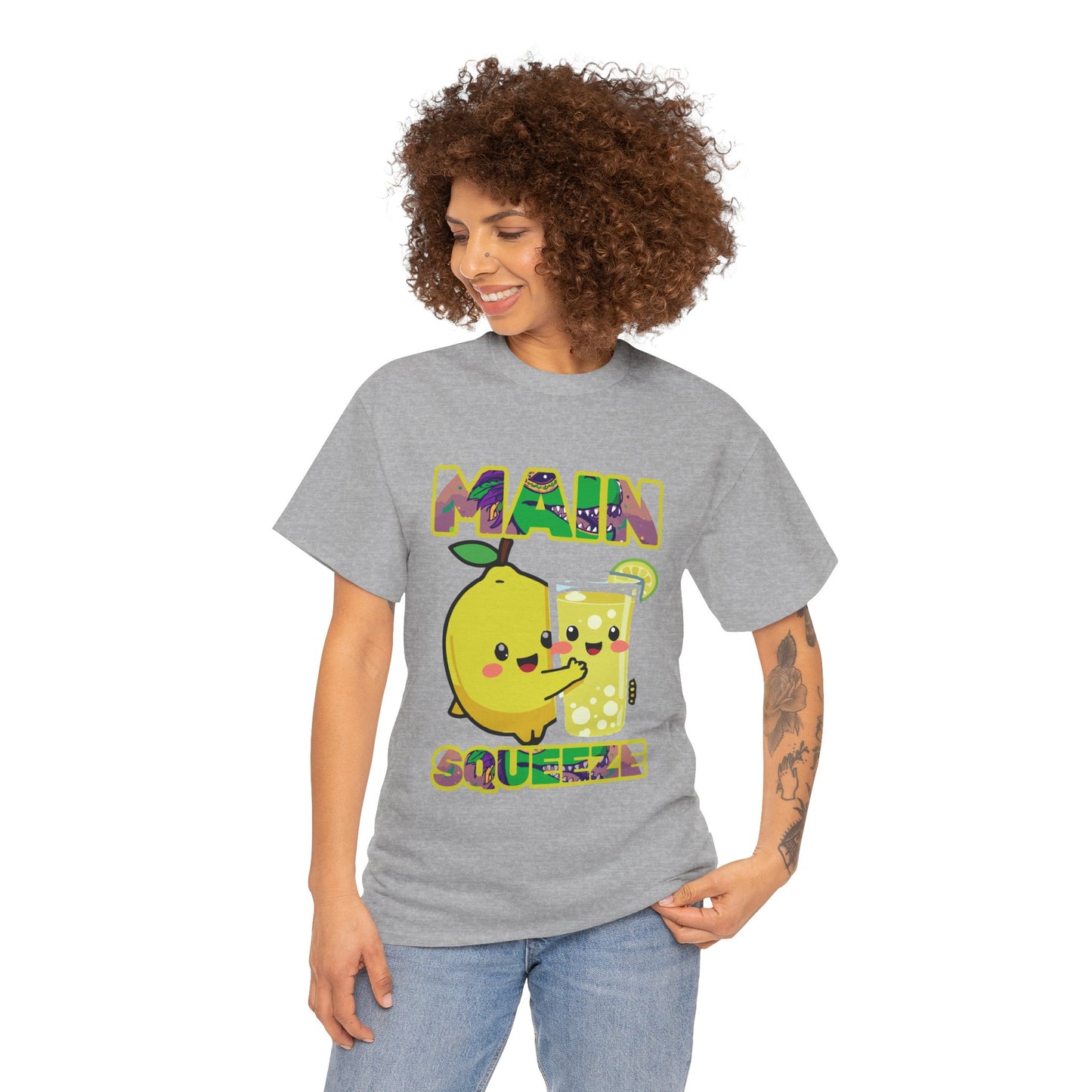 Main Squeeze T-Shirt — Cute Lemonade Graphic Tee