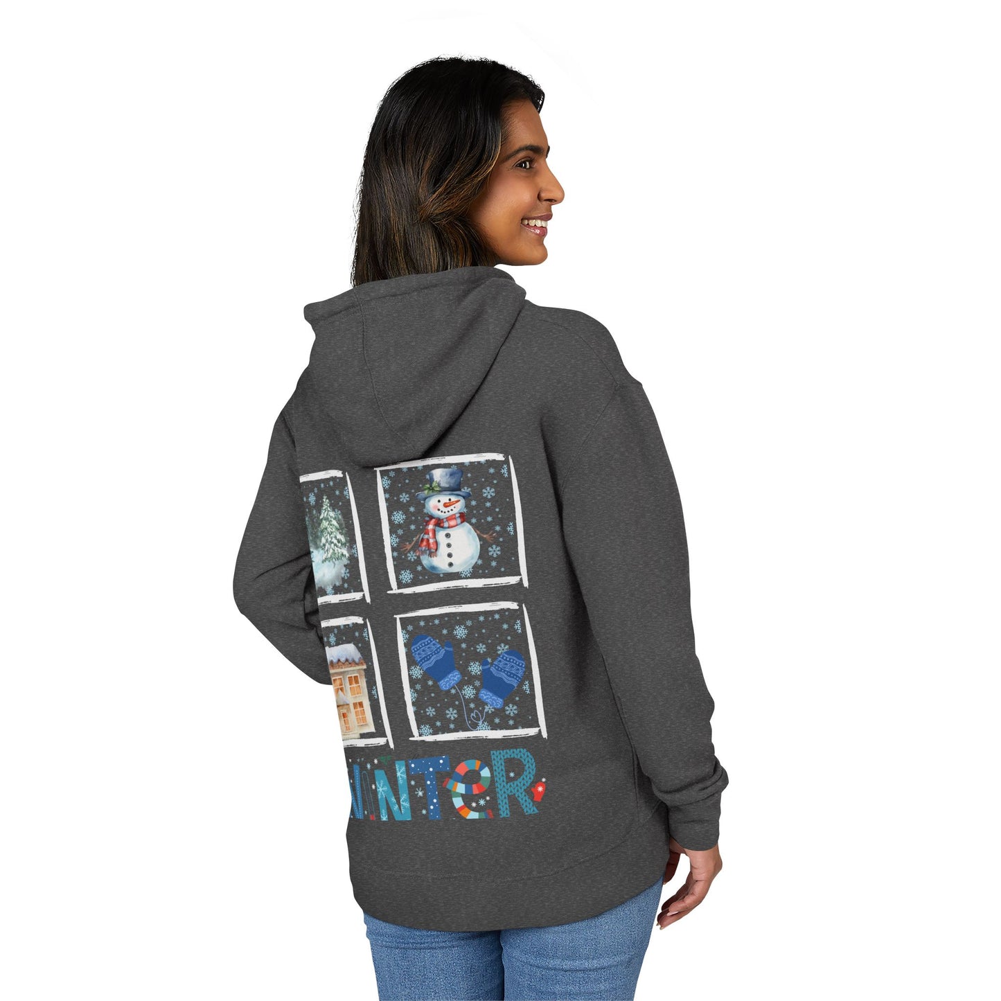 Winter Hoodie - Unisex French Terry