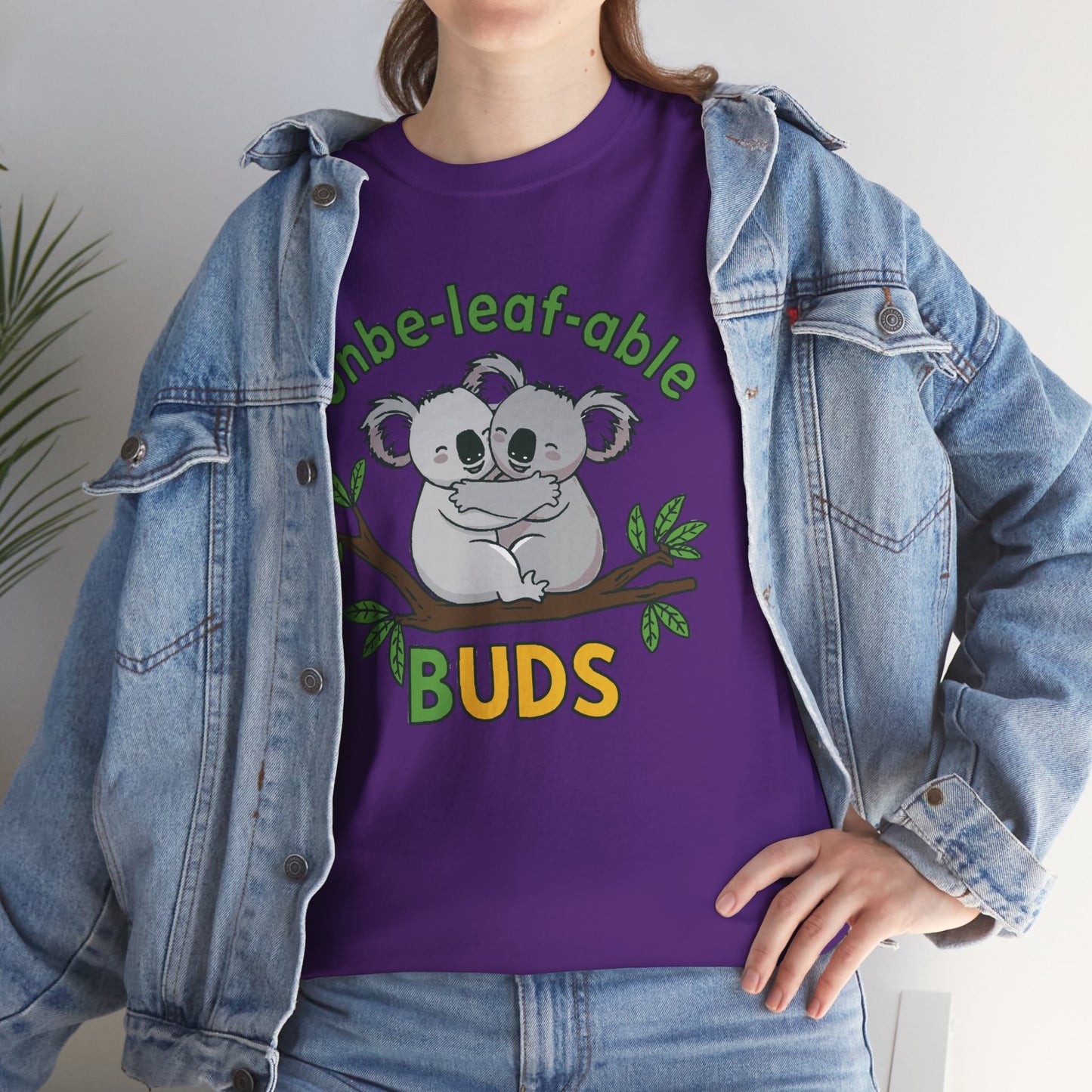Koala 'Unbe-leaf-able Buds' Tee
