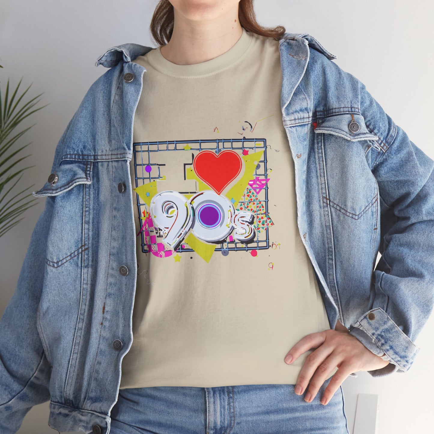 Retro Heart Tee