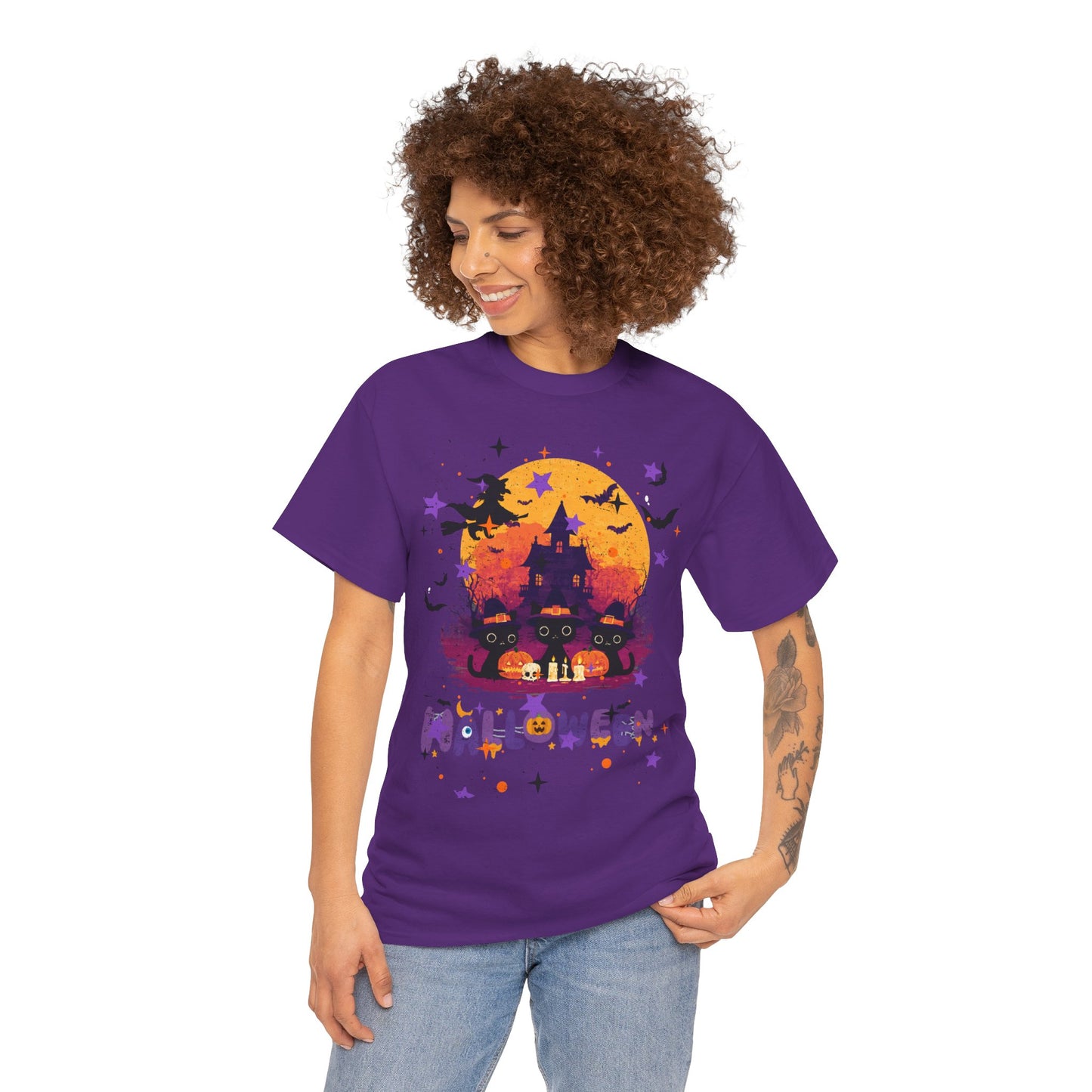 Halloween Unisex Tee Shirt