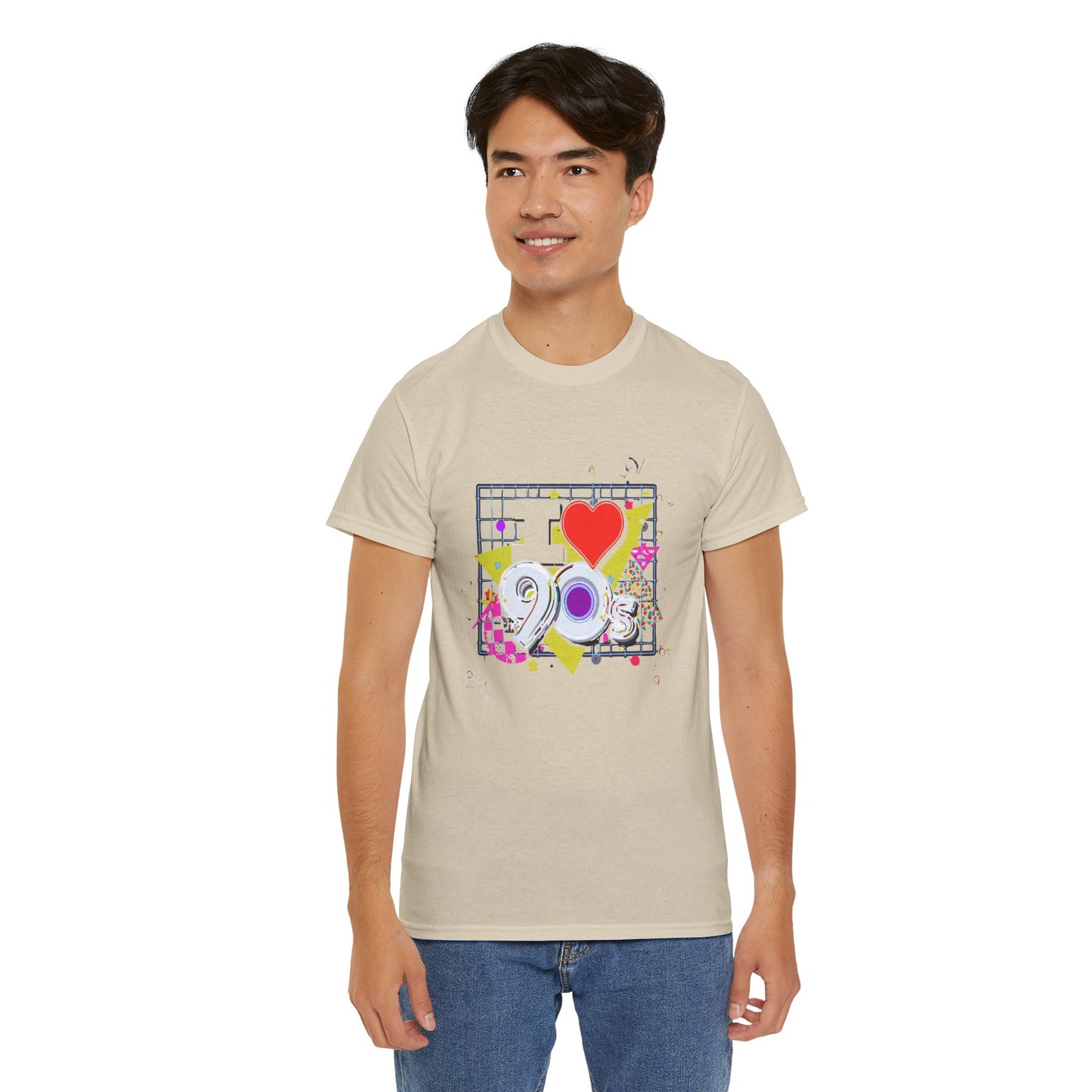 Retro Heart Tee