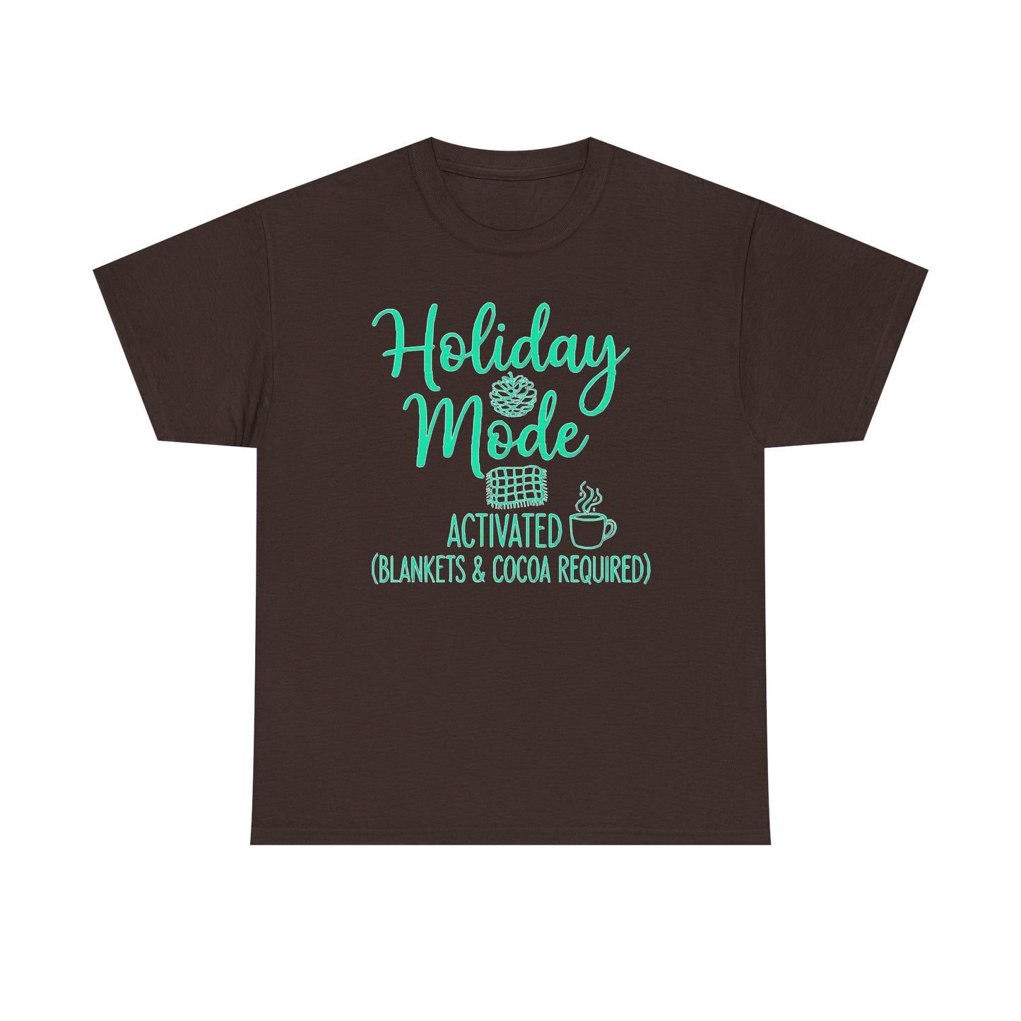 Unisex Holiday Mode Activated Heavy Cotton Tee