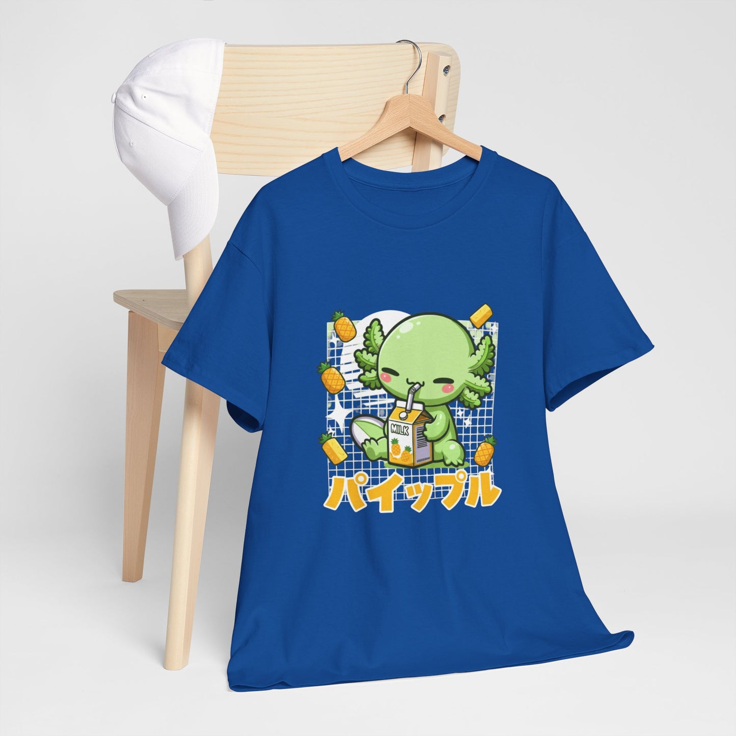 Axolotl Pineapple Milk Unisex Tee