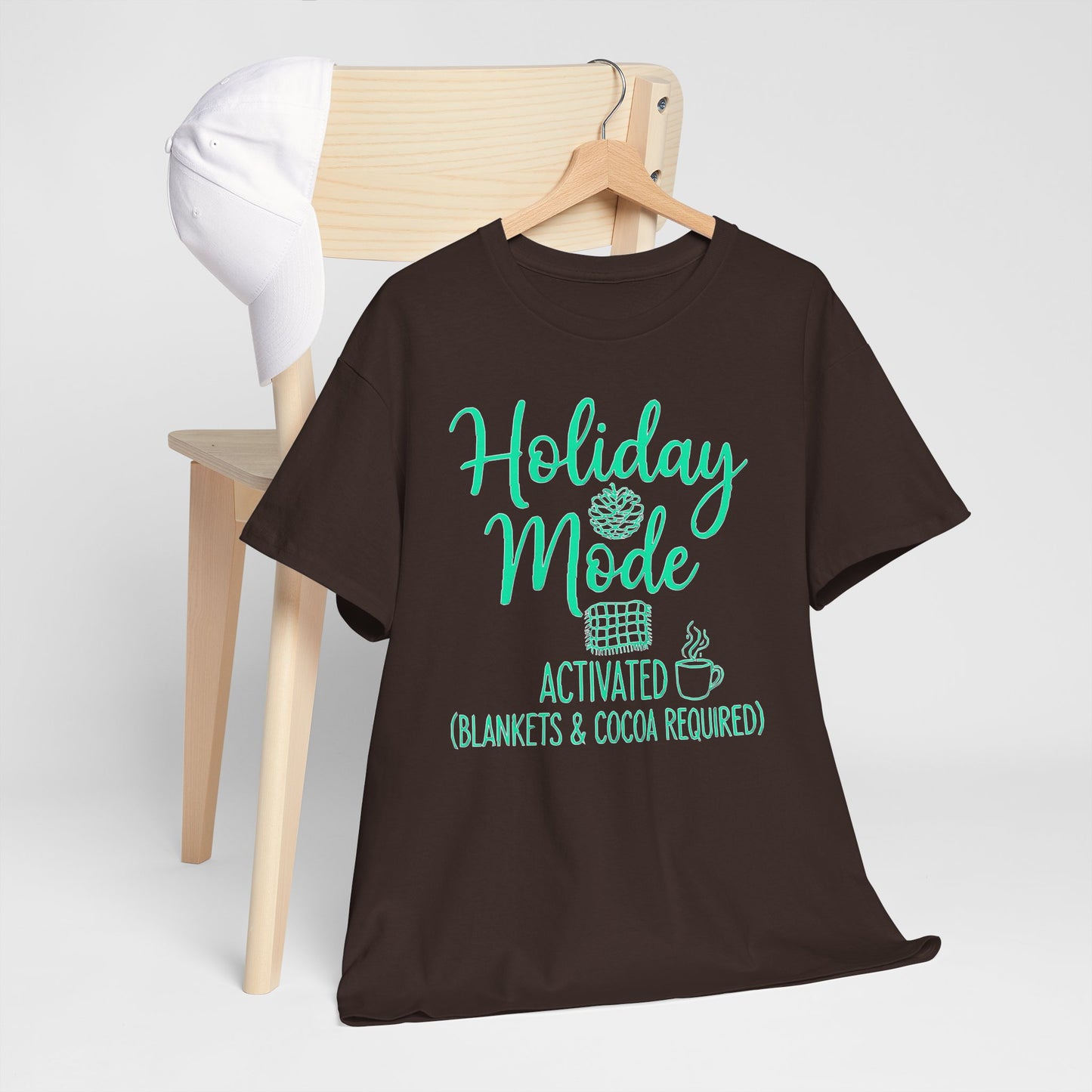 Unisex Holiday Mode Activated Heavy Cotton Tee