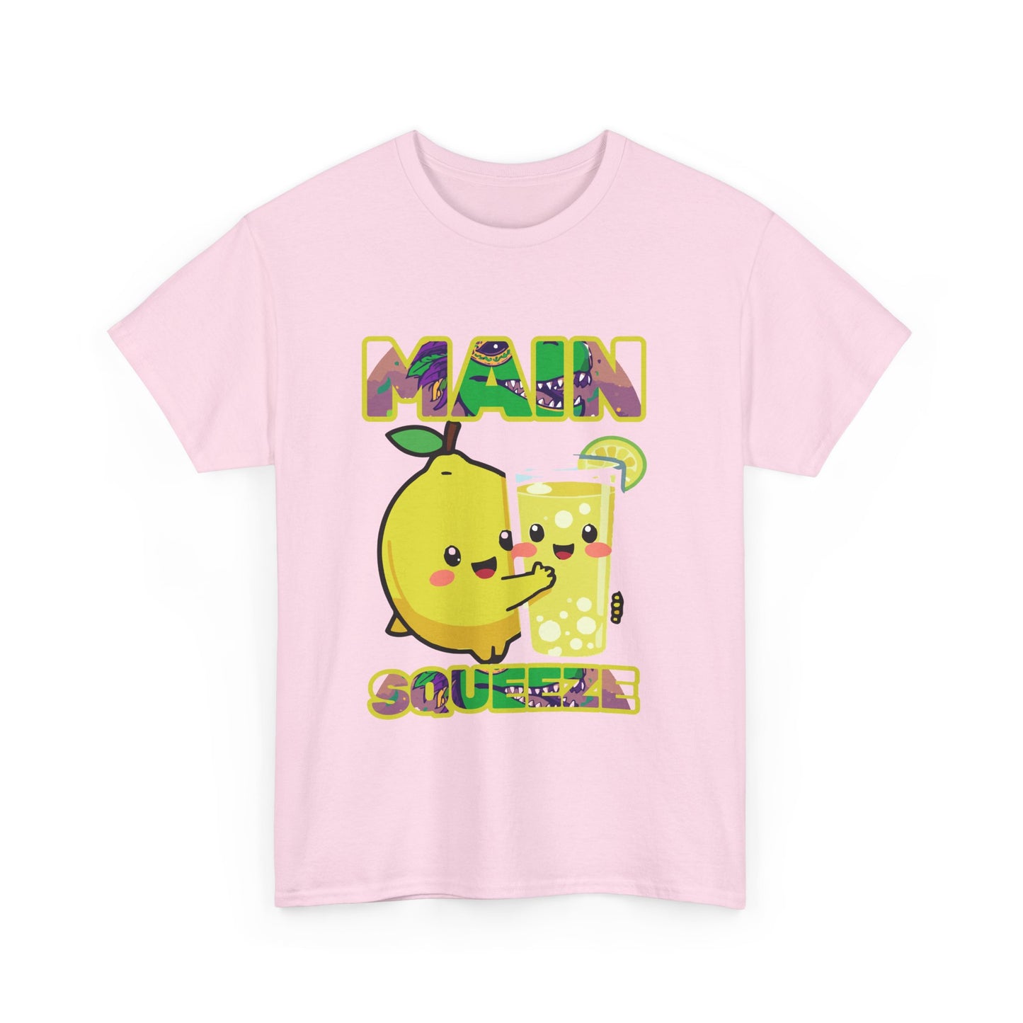 Main Squeeze T-Shirt — Cute Lemonade Graphic Tee