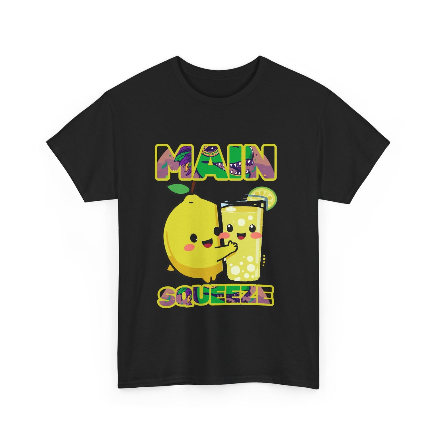 Main Squeeze T-Shirt — Cute Lemonade Graphic Tee