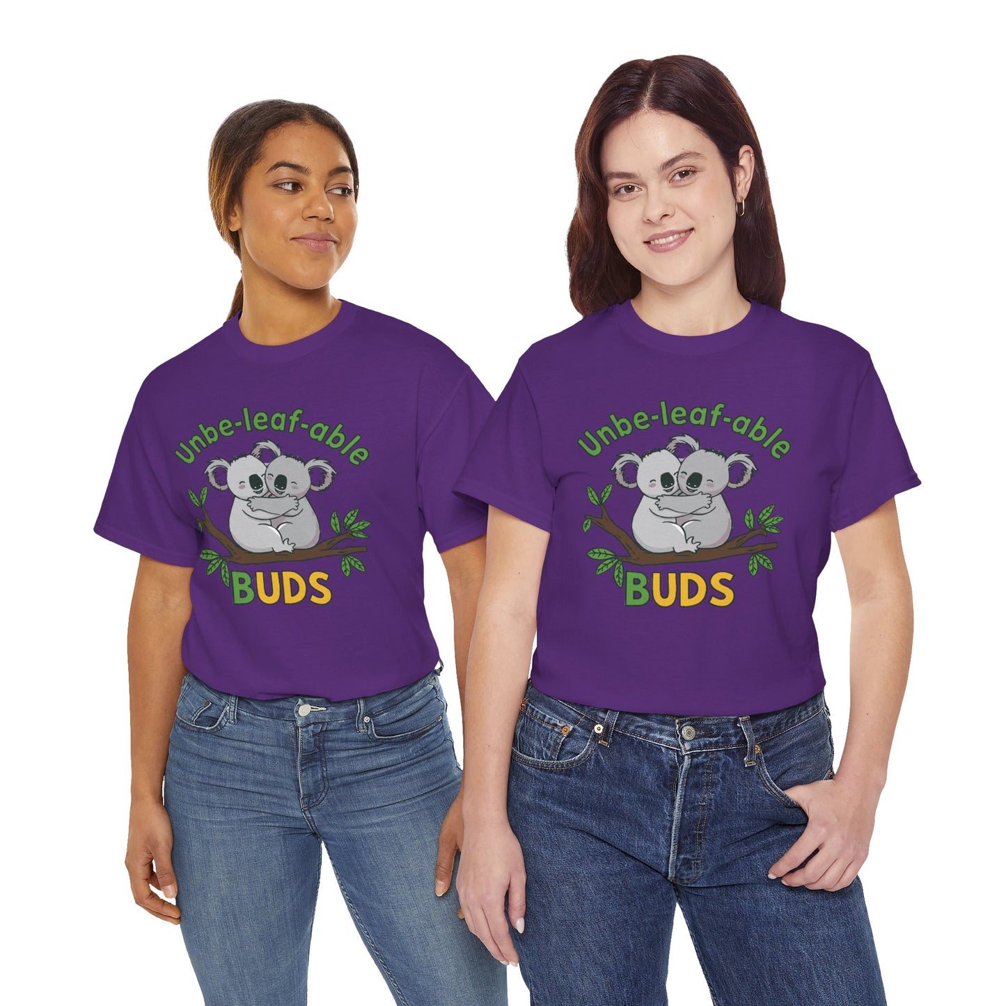 Koala 'Unbe-leaf-able Buds' Tee