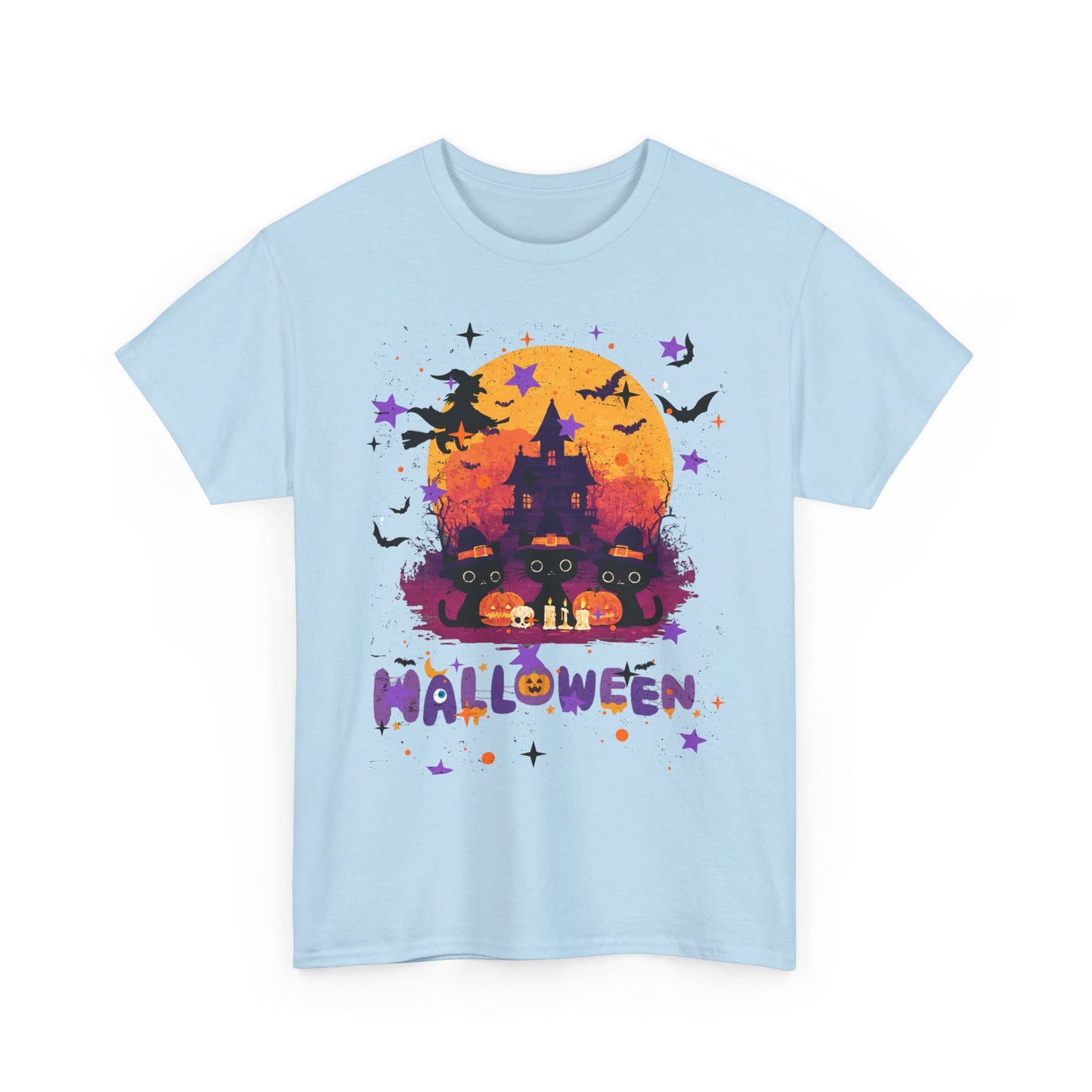 Halloween Unisex Tee Shirt