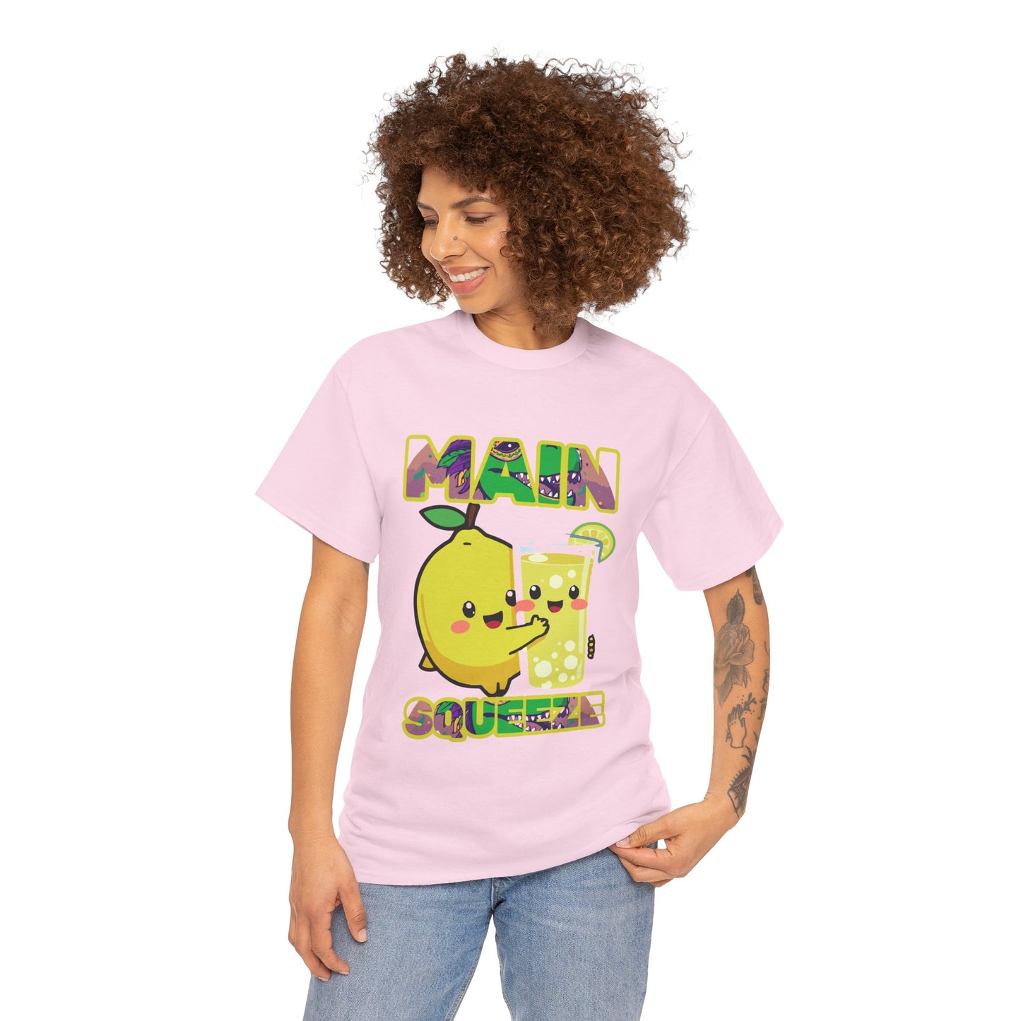 Main Squeeze T-Shirt — Cute Lemonade Graphic Tee