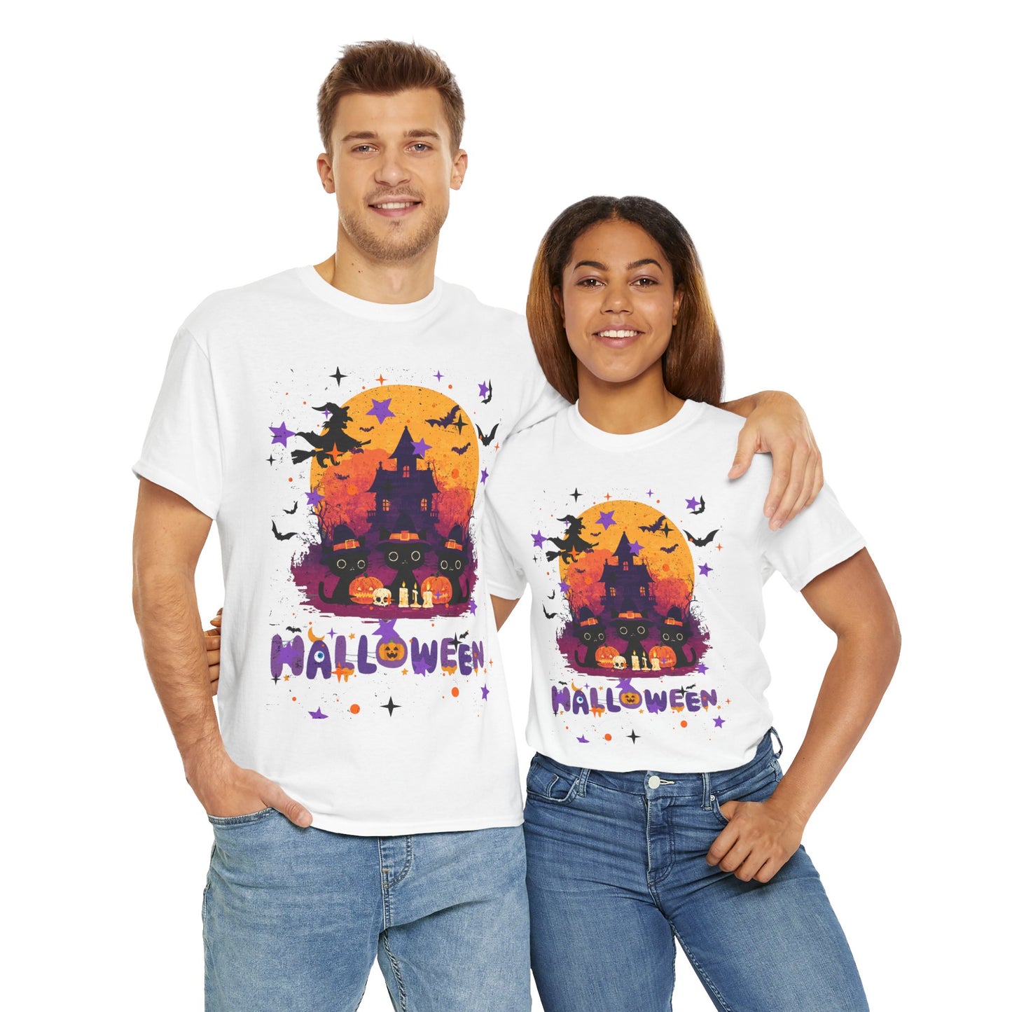 Halloween Unisex Tee Shirt