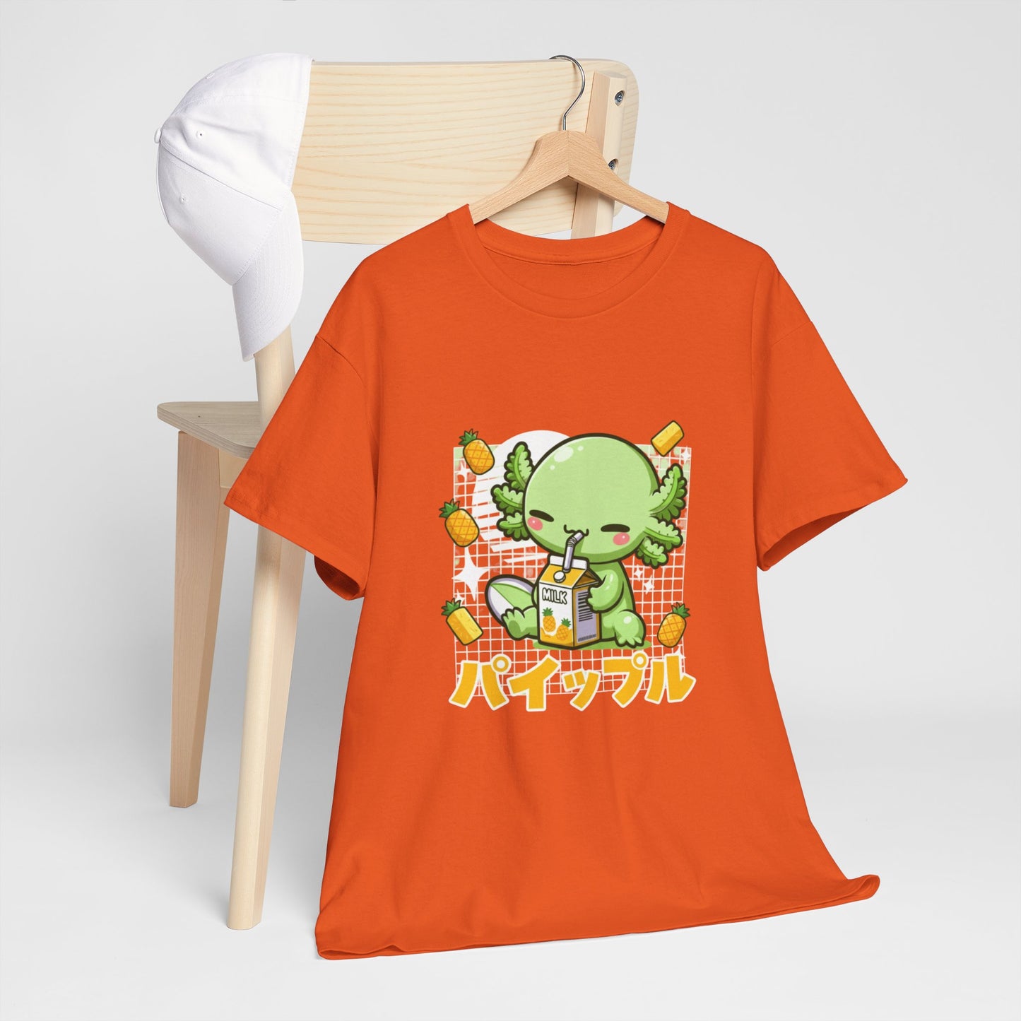 Axolotl Pineapple Milk Unisex Tee