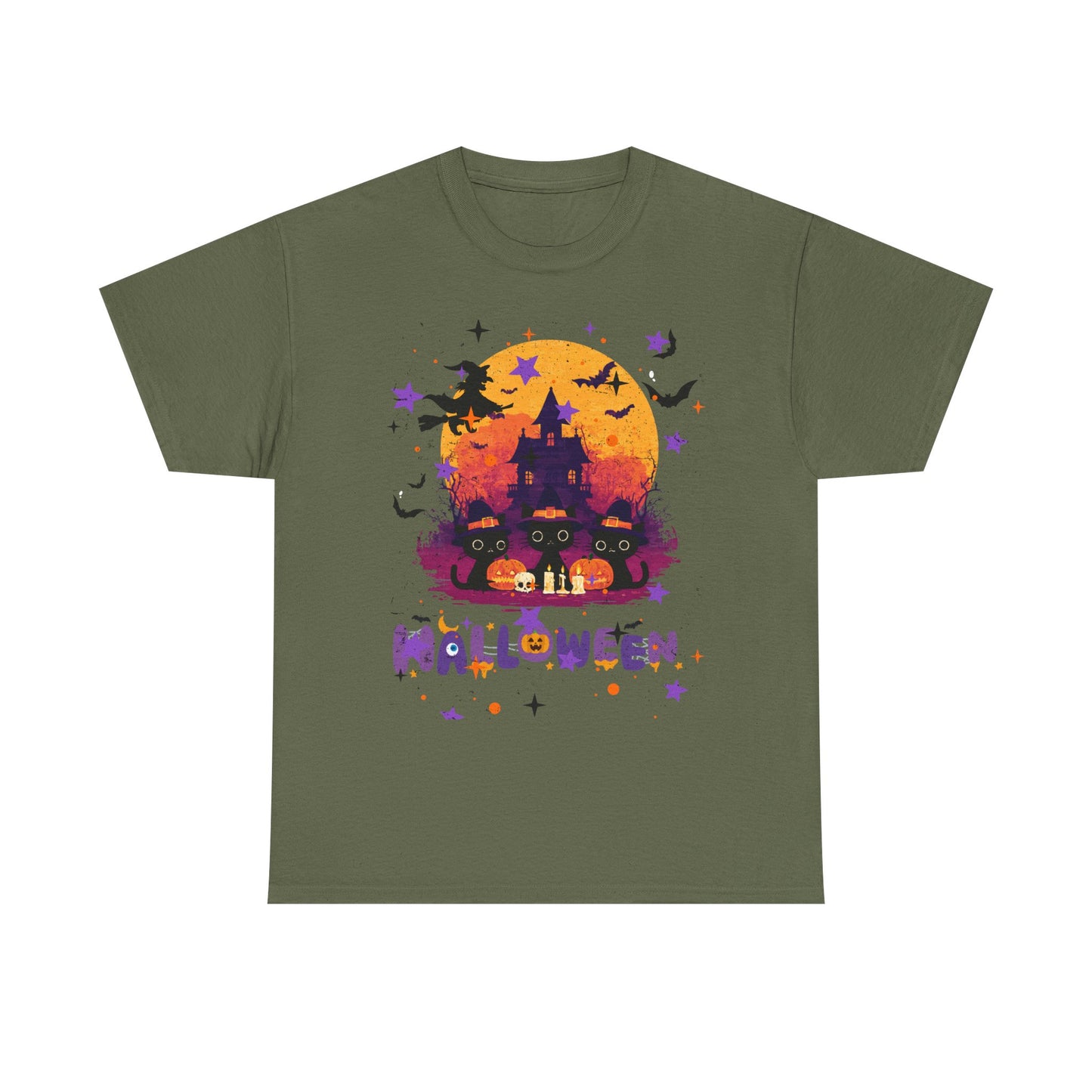 Halloween Unisex Tee Shirt