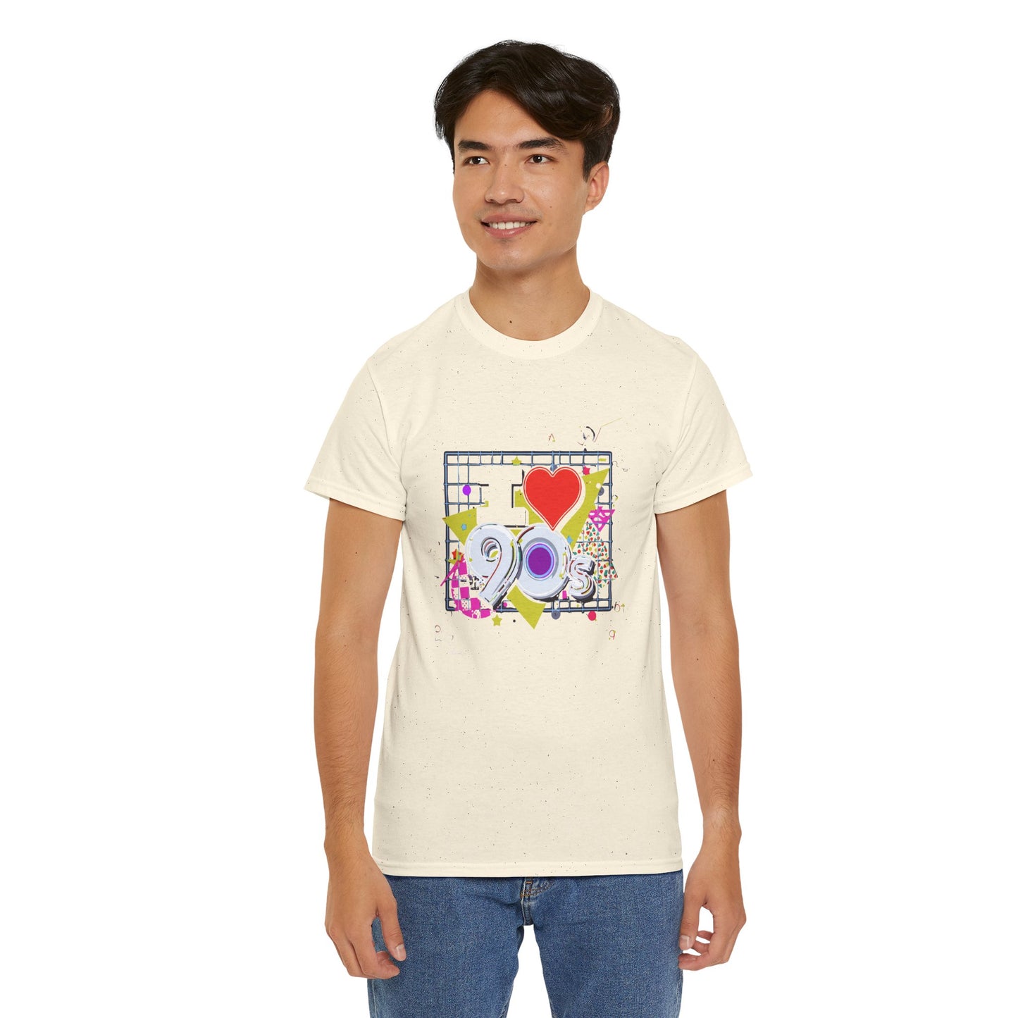 Retro Heart Tee