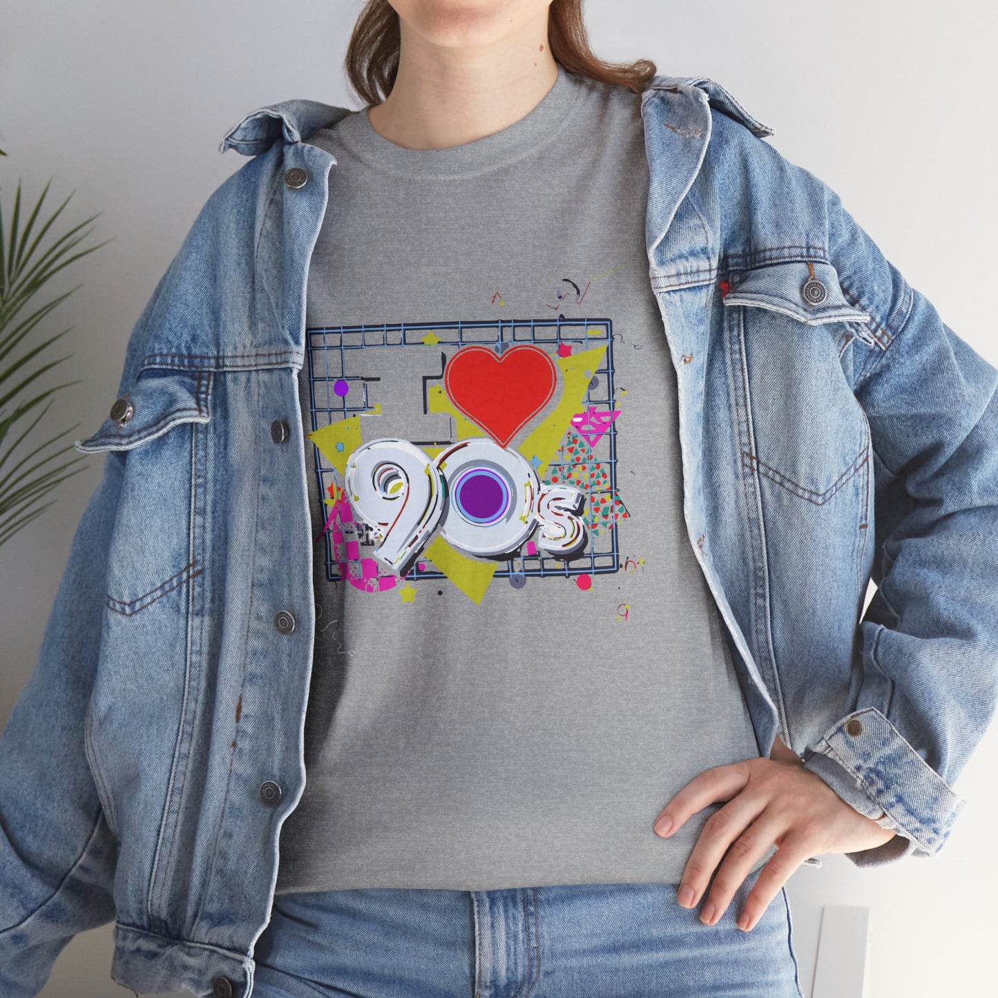 Retro Heart Tee