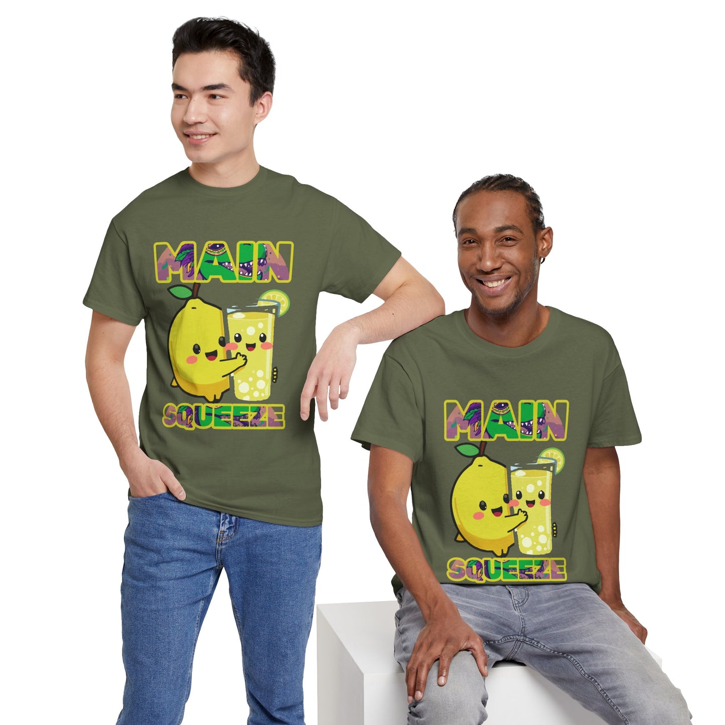 Main Squeeze T-Shirt — Cute Lemonade Graphic Tee