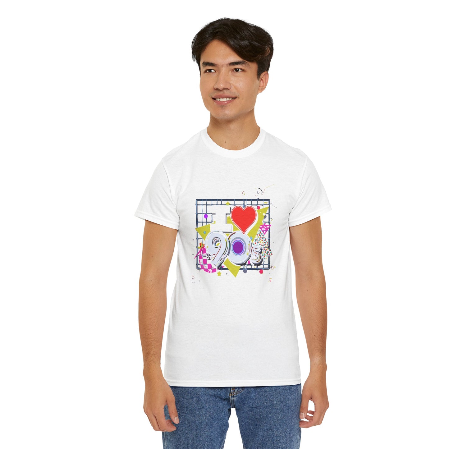 Retro Heart Tee