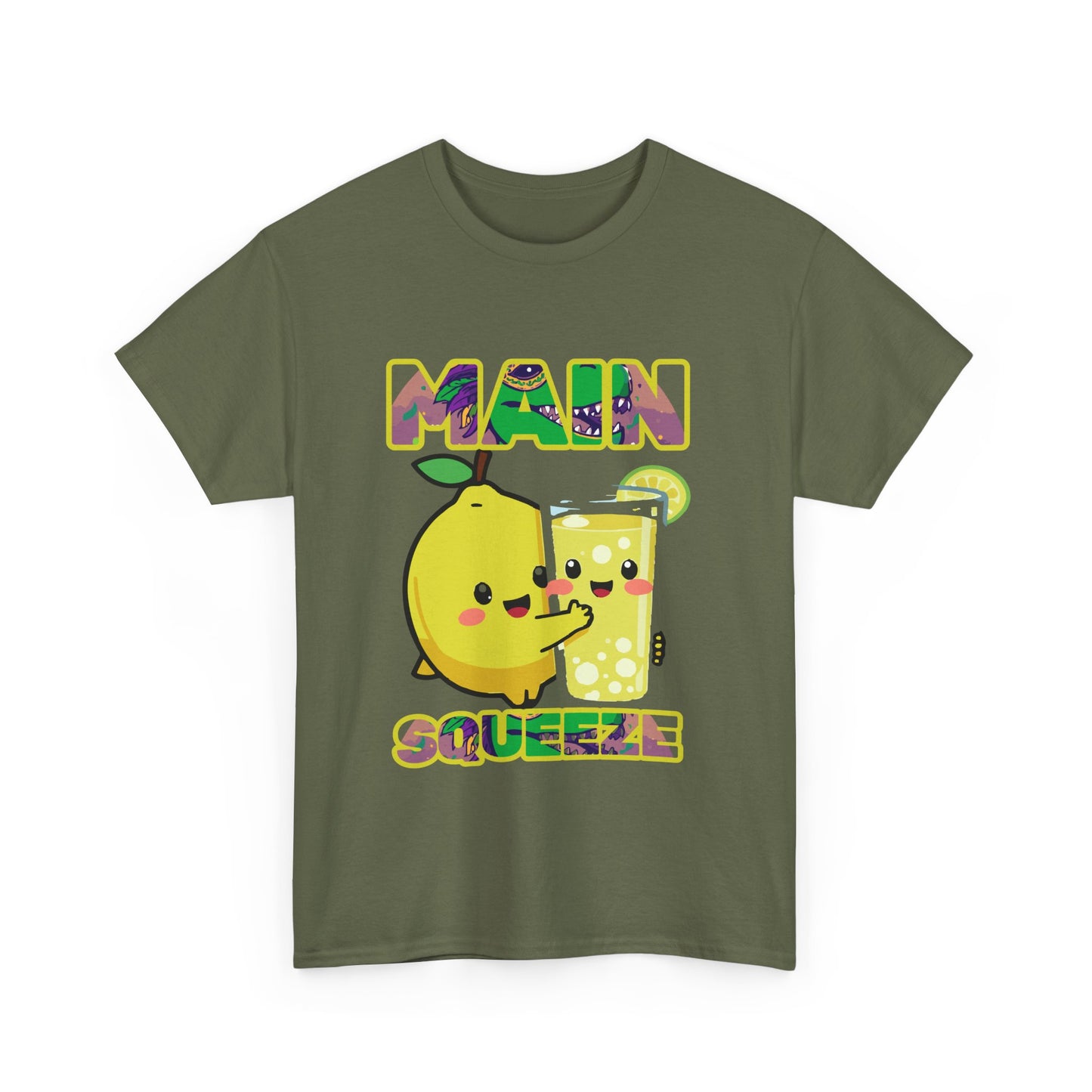 Main Squeeze T-Shirt — Cute Lemonade Graphic Tee