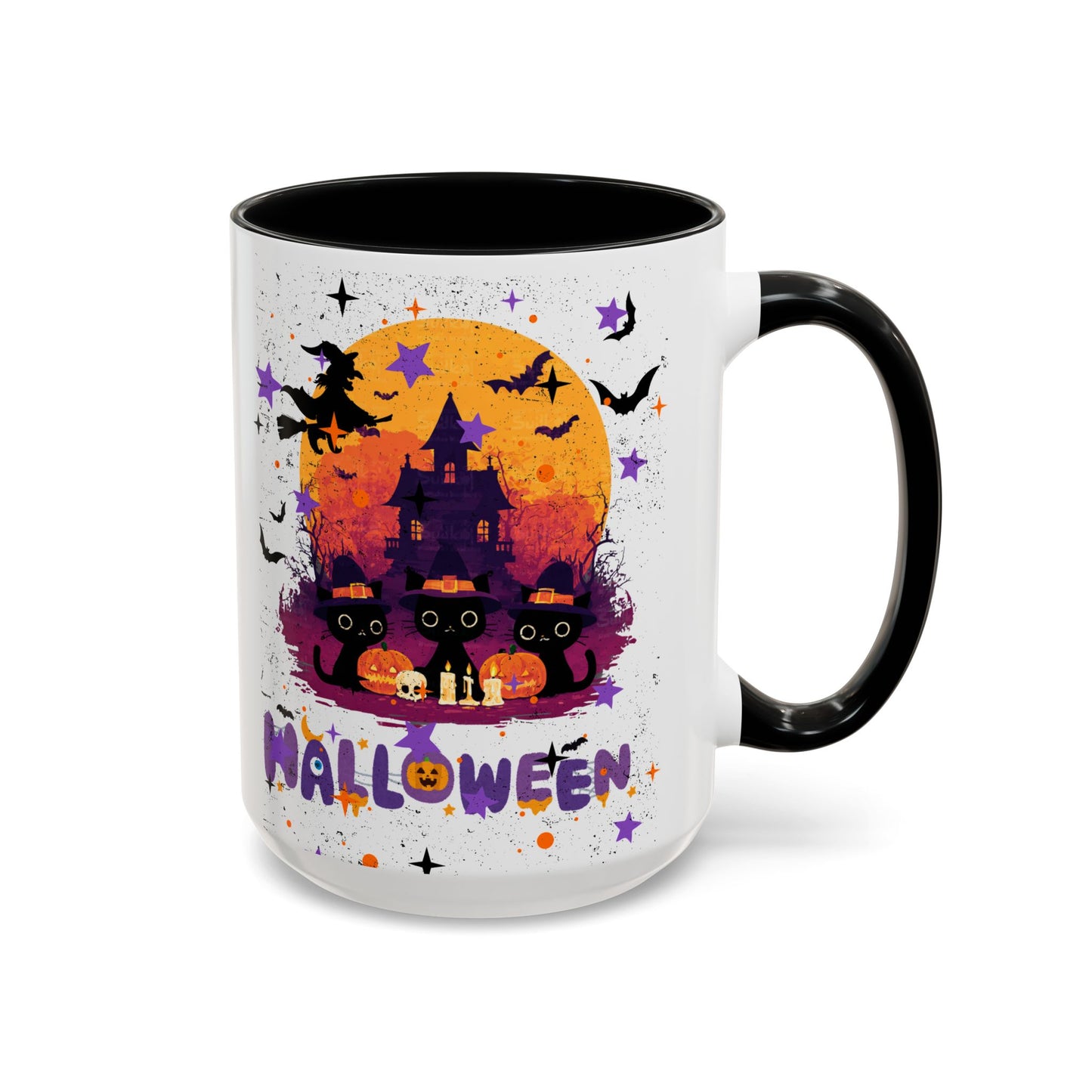 Accent Coffee Mug (11, 15oz)