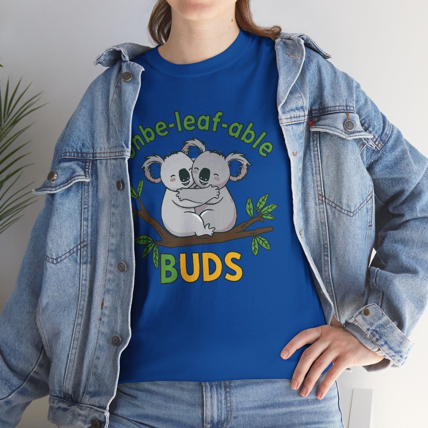 Koala 'Unbe-leaf-able Buds' Tee