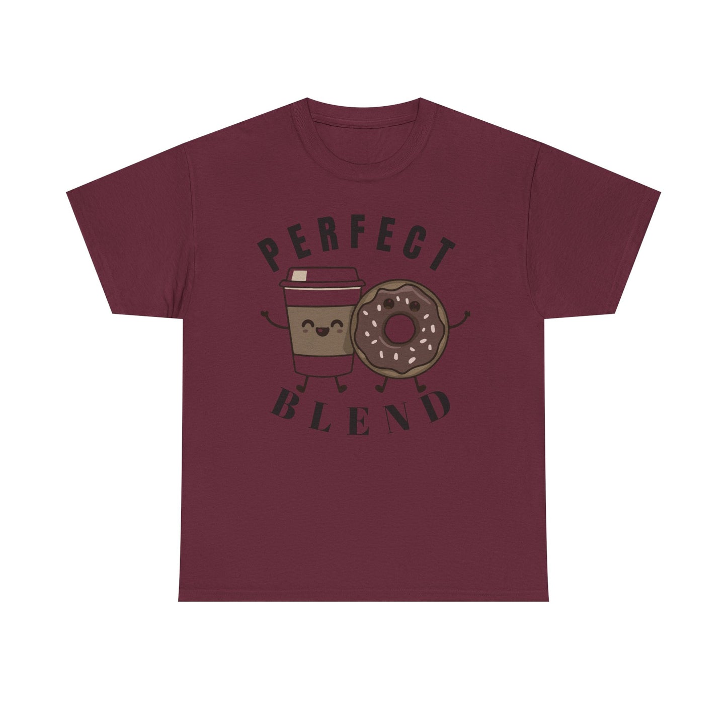 Perfect Blend Coffee & Donut T-Shirt