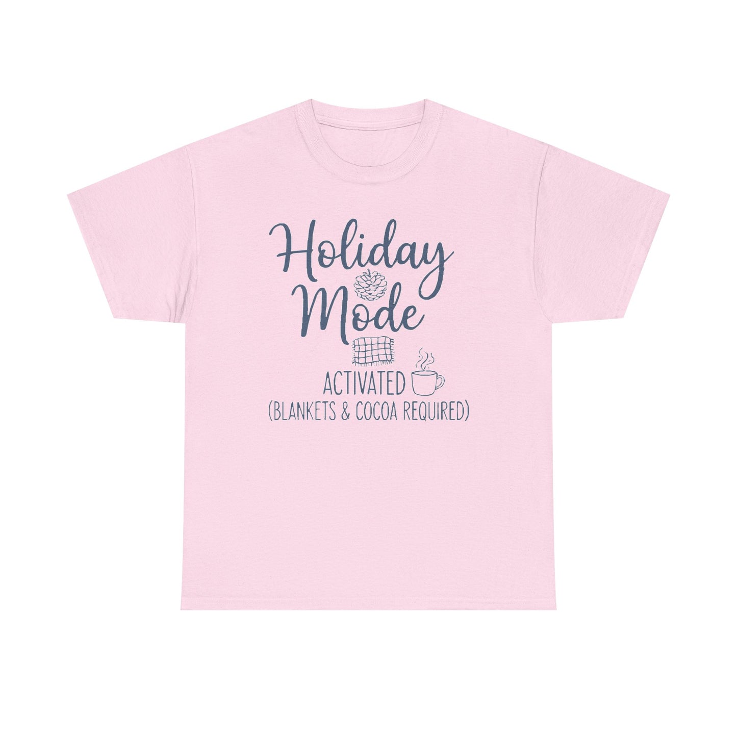Unisex Holiday Mode Activated Heavy Cotton Tee