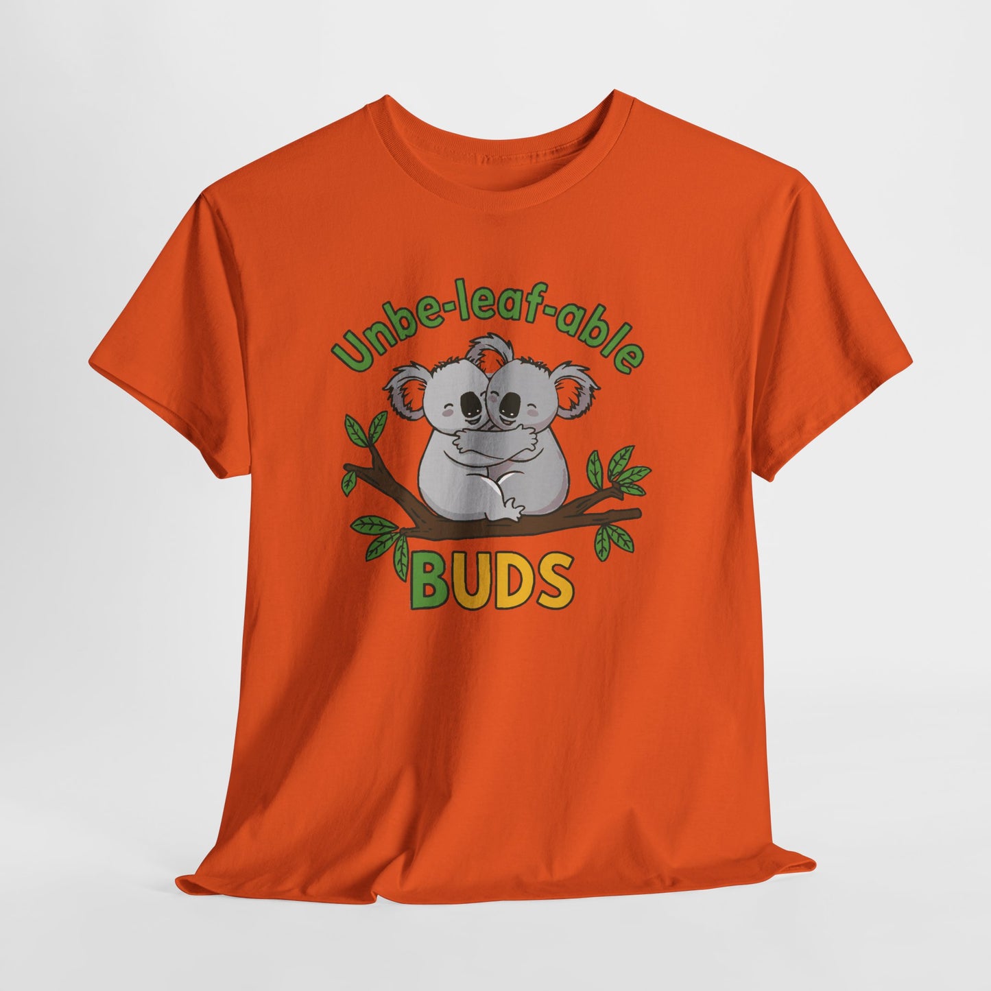 Koala 'Unbe-leaf-able Buds' Tee