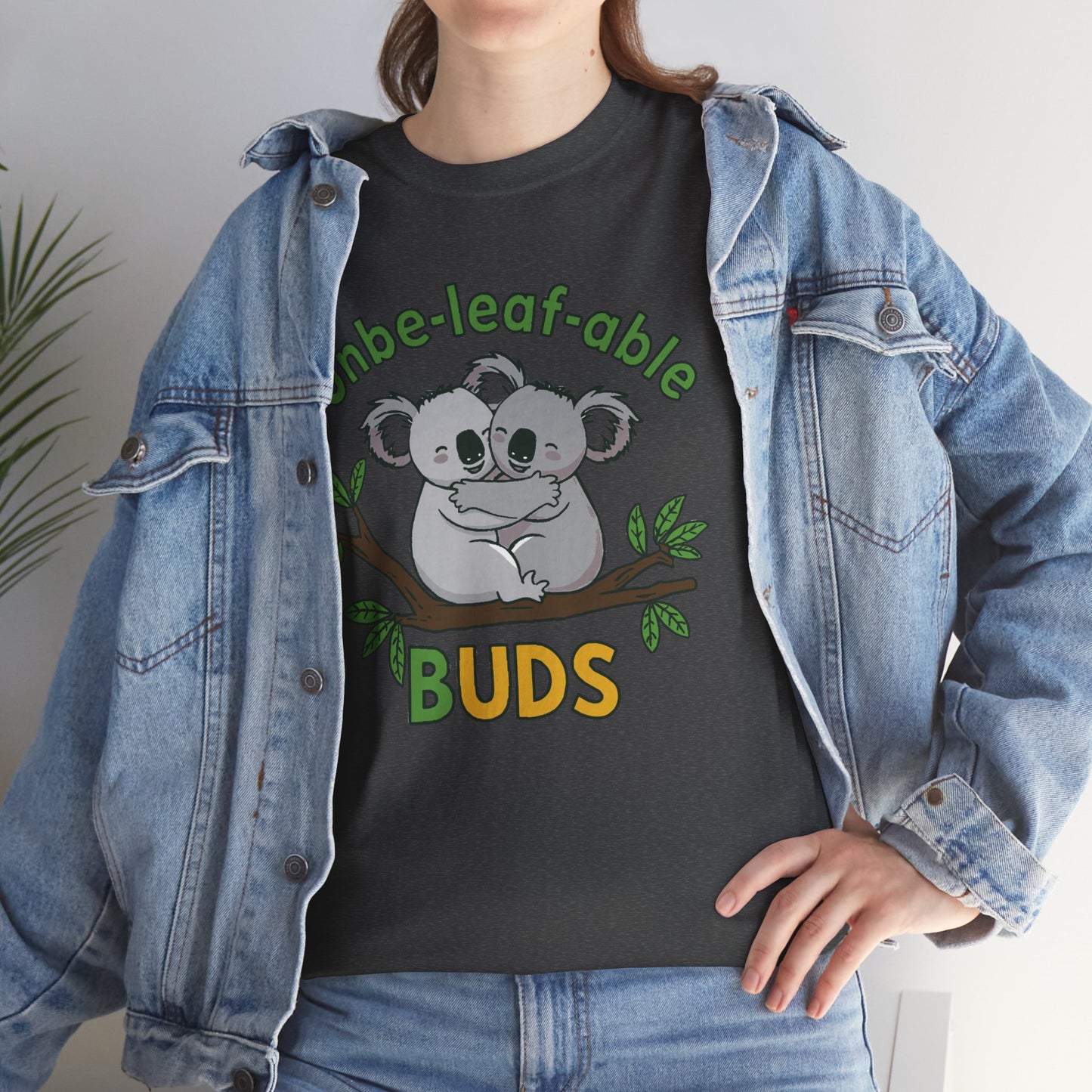 Koala 'Unbe-leaf-able Buds' Tee