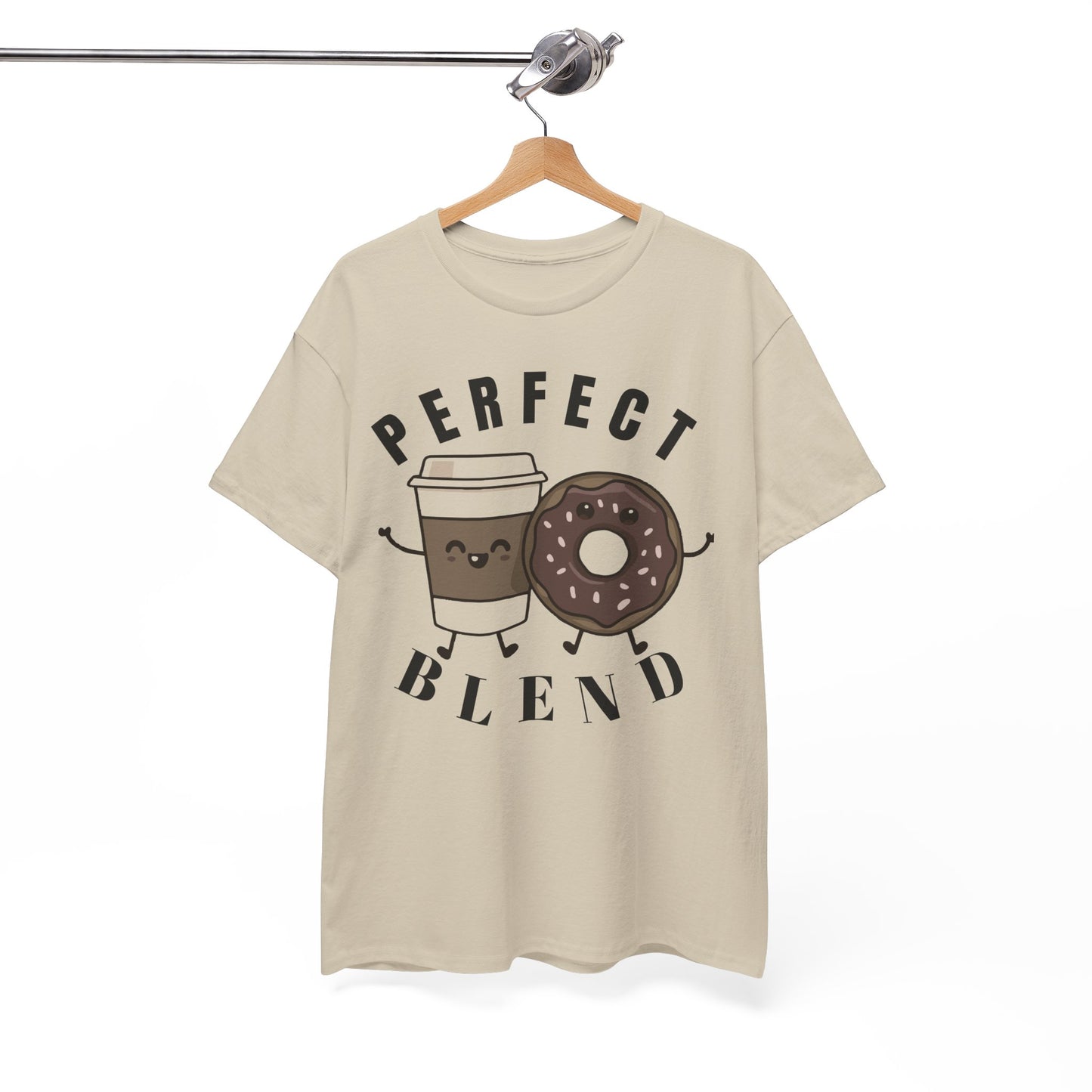 Perfect Blend Coffee & Donut T-Shirt