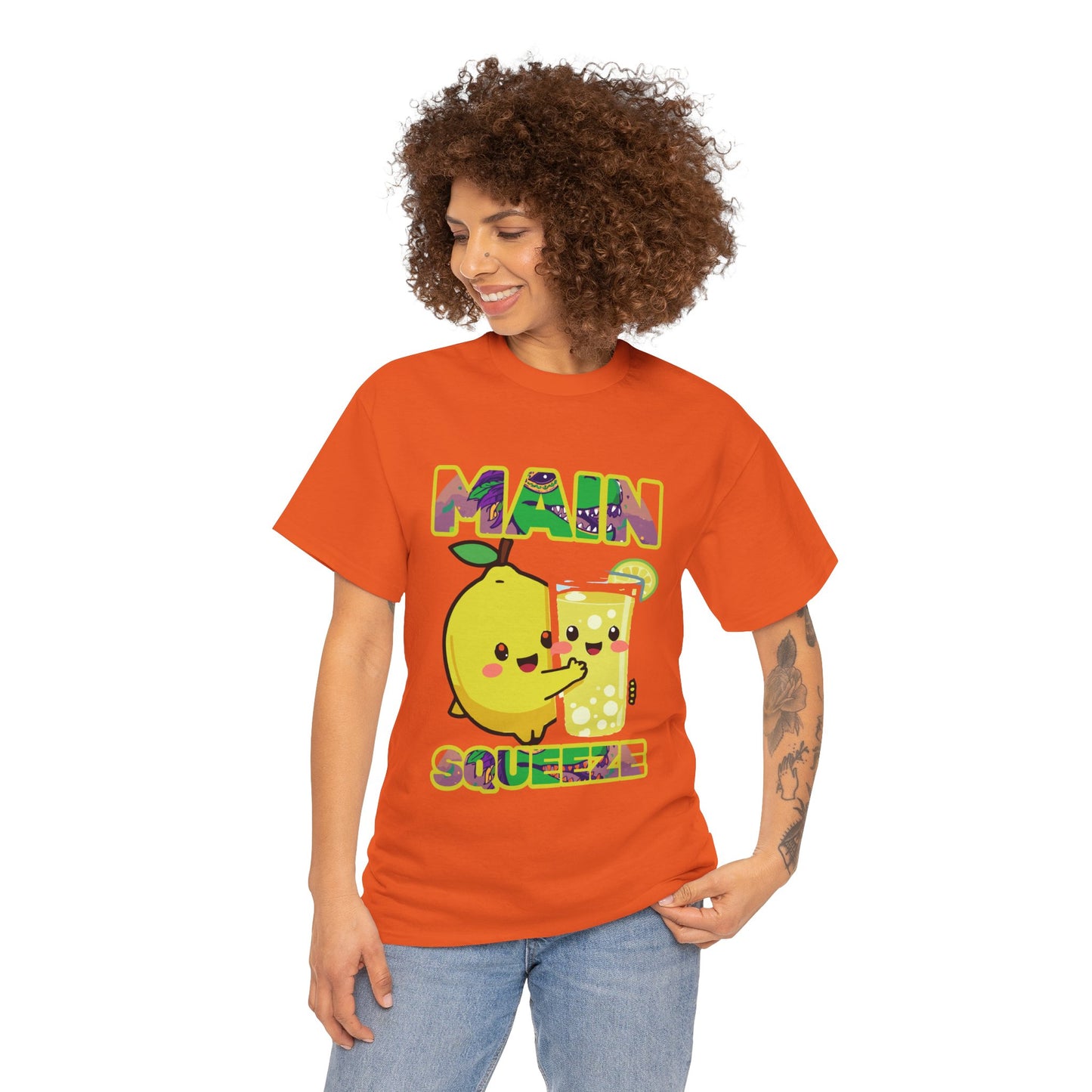 Main Squeeze T-Shirt — Cute Lemonade Graphic Tee