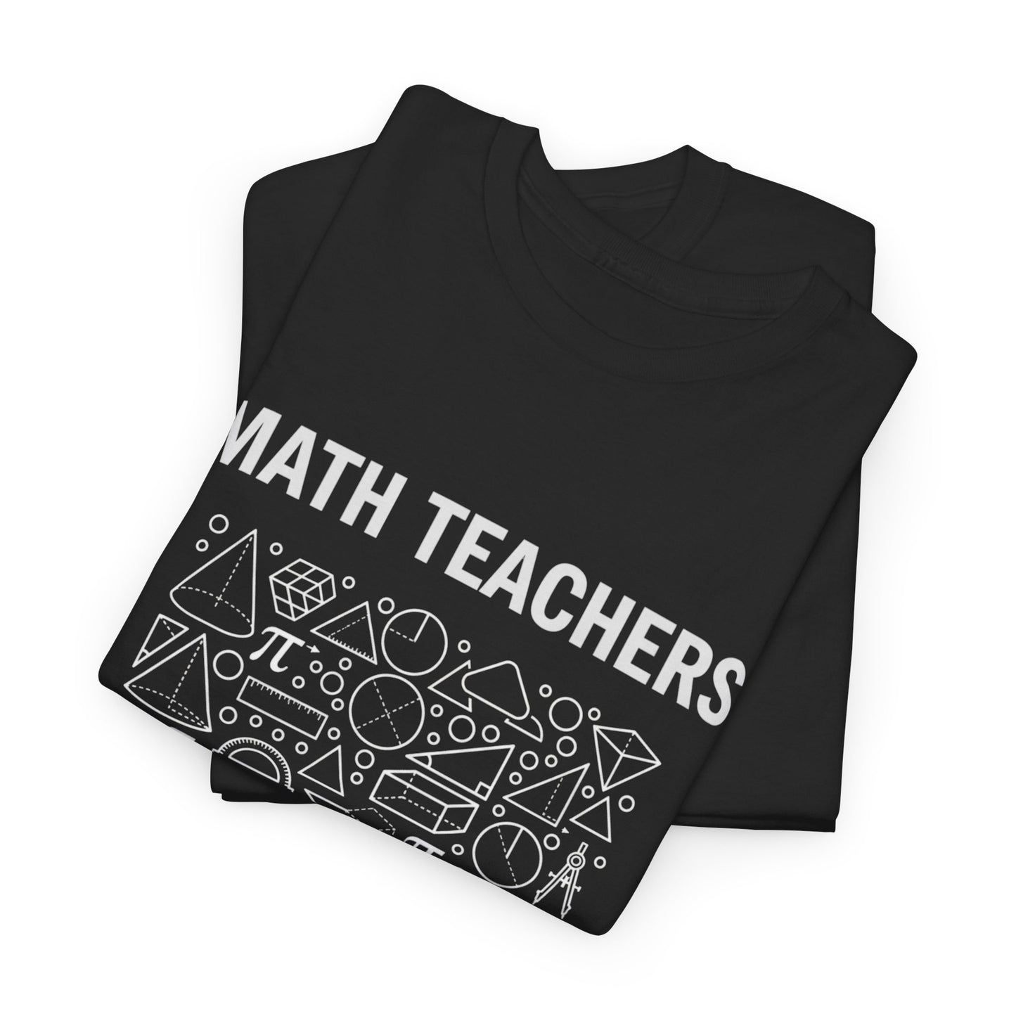 Math Teachers T‑Shirt — "Math Teachers Are Simply The Best Of All Measures" Graphic Tee,Gildan 5000
